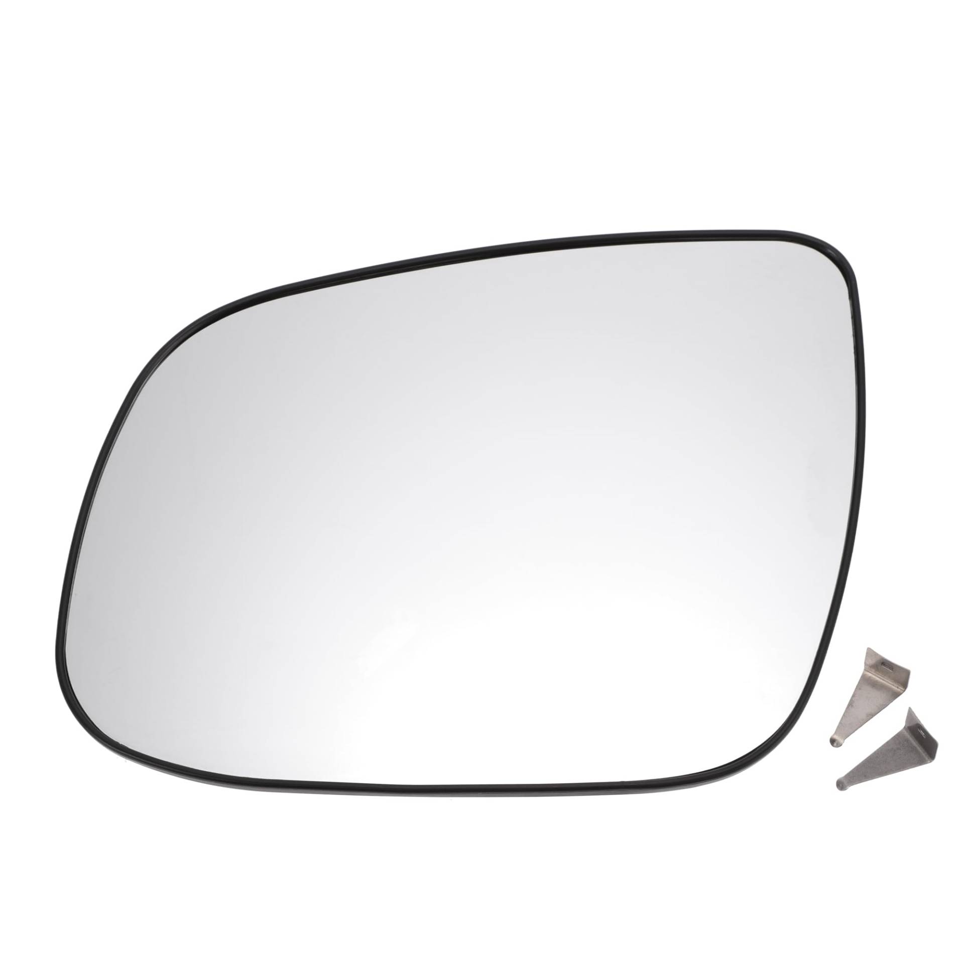 A ABSOPRO Autospiegelglas links für KIA Ceed 2009-2012 mit Rückenplatte konvex nicht beheizt weißes Glas ersetzen von A ABSOPRO