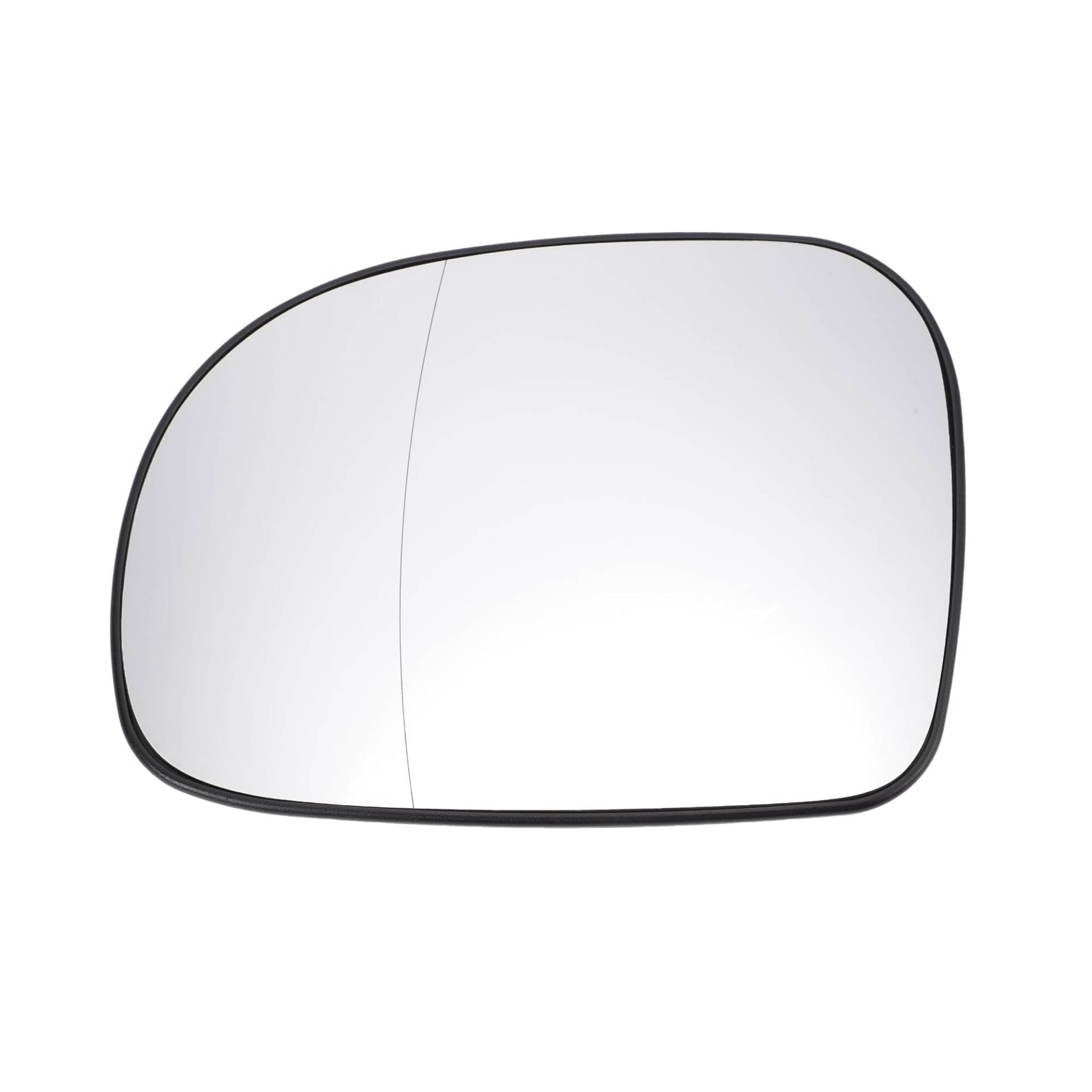A ABSOPRO Autospiegelglas links für Mercedes Viano 2003-2010 mit Heizung und asphärischem Glas mit Trägerplatte ersetzen von A ABSOPRO