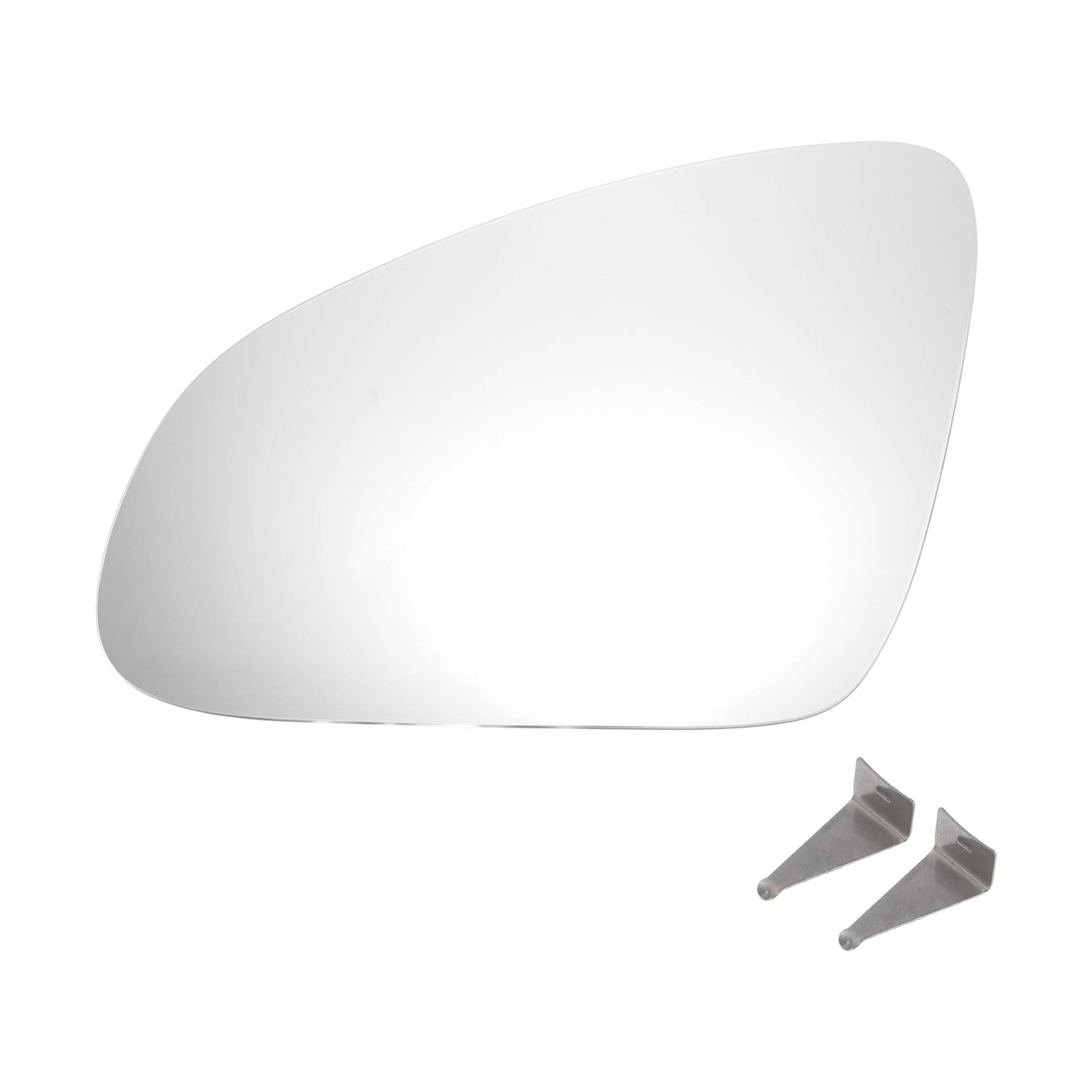 A ABSOPRO Autospiegelglas links für OPEL Adam 2012-2019 mit Heizung und weißem Glas mit Trägerplatte für Opel für VAUXHALL für Astra J MK6 2009-2015 A ABSOPRO Autospiegelglas links für OPEL Adam 2012-2019 mit Heizung und weißem Glas mit Trägerplatte für Opel für VAUXHALL für Astra J MK6 2009-2015 von A ABSOPRO