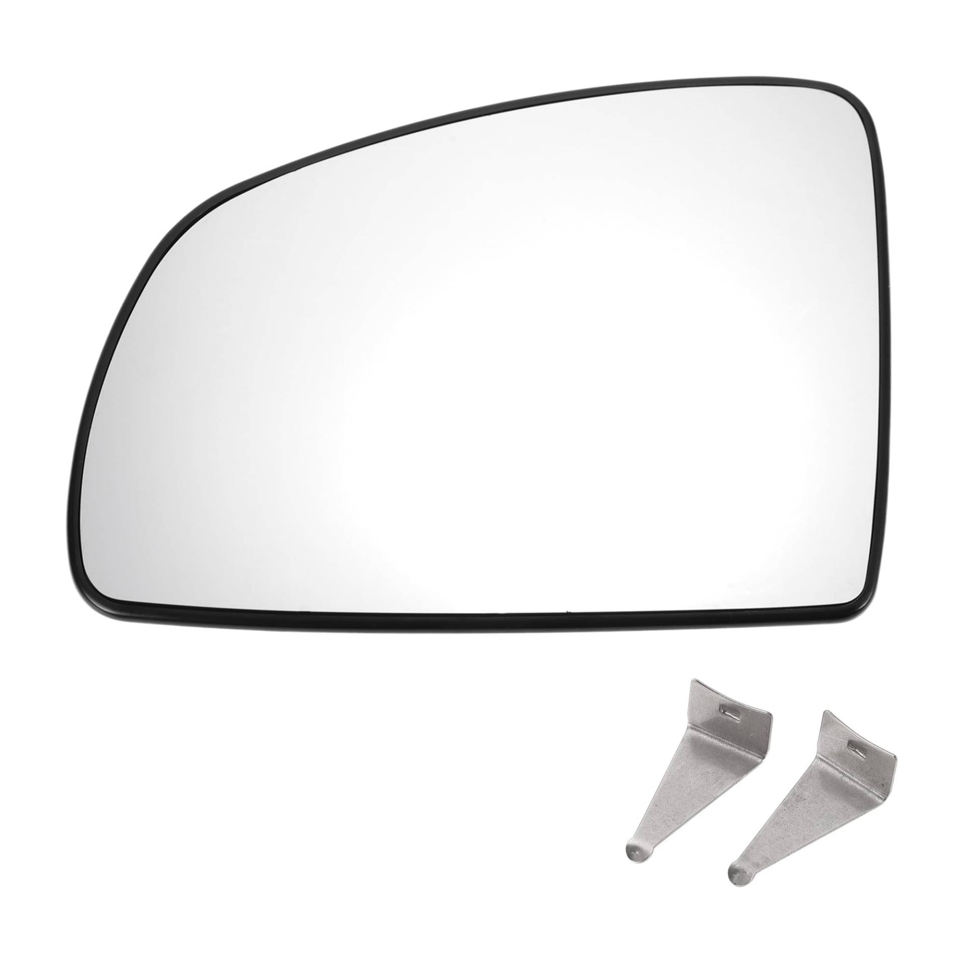 A ABSOPRO Autospiegelglas links für OPEL für VAUXHALL Meriva A 2003-2010 mit Rückenplatte konvex nicht beheizt weißes Glas von A ABSOPRO
