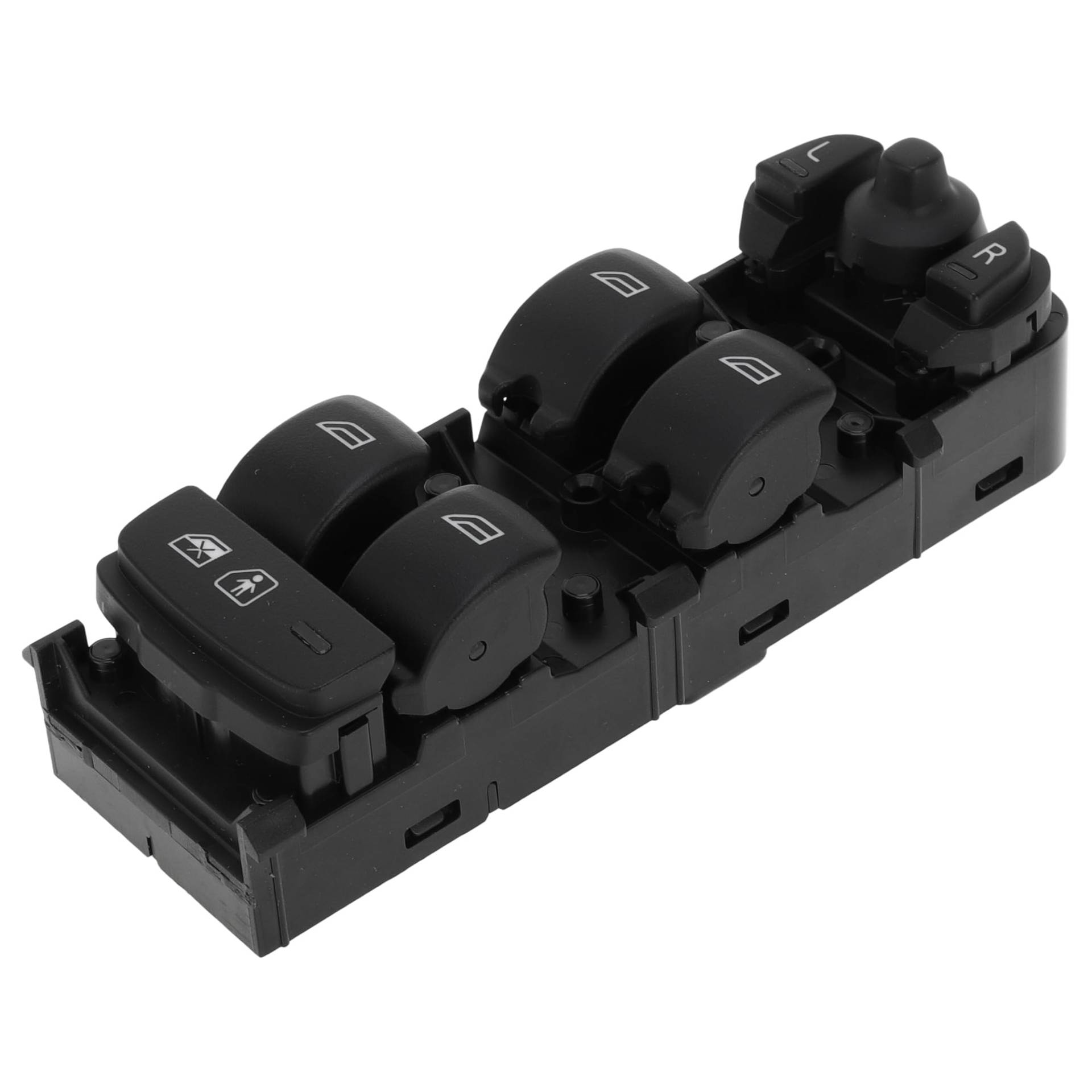 A ABSOPRO Elektrischer Fensterschalter Nr. 31433407 Fenstersteuerschalter für Volvo S60 V60 XC60 Schwarz A ABSOPRO Elektrischer Fensterschalter Nr. 31433407 Fenstersteuerschalter für Volvo S60 V60 XC60 Schwarz von A ABSOPRO