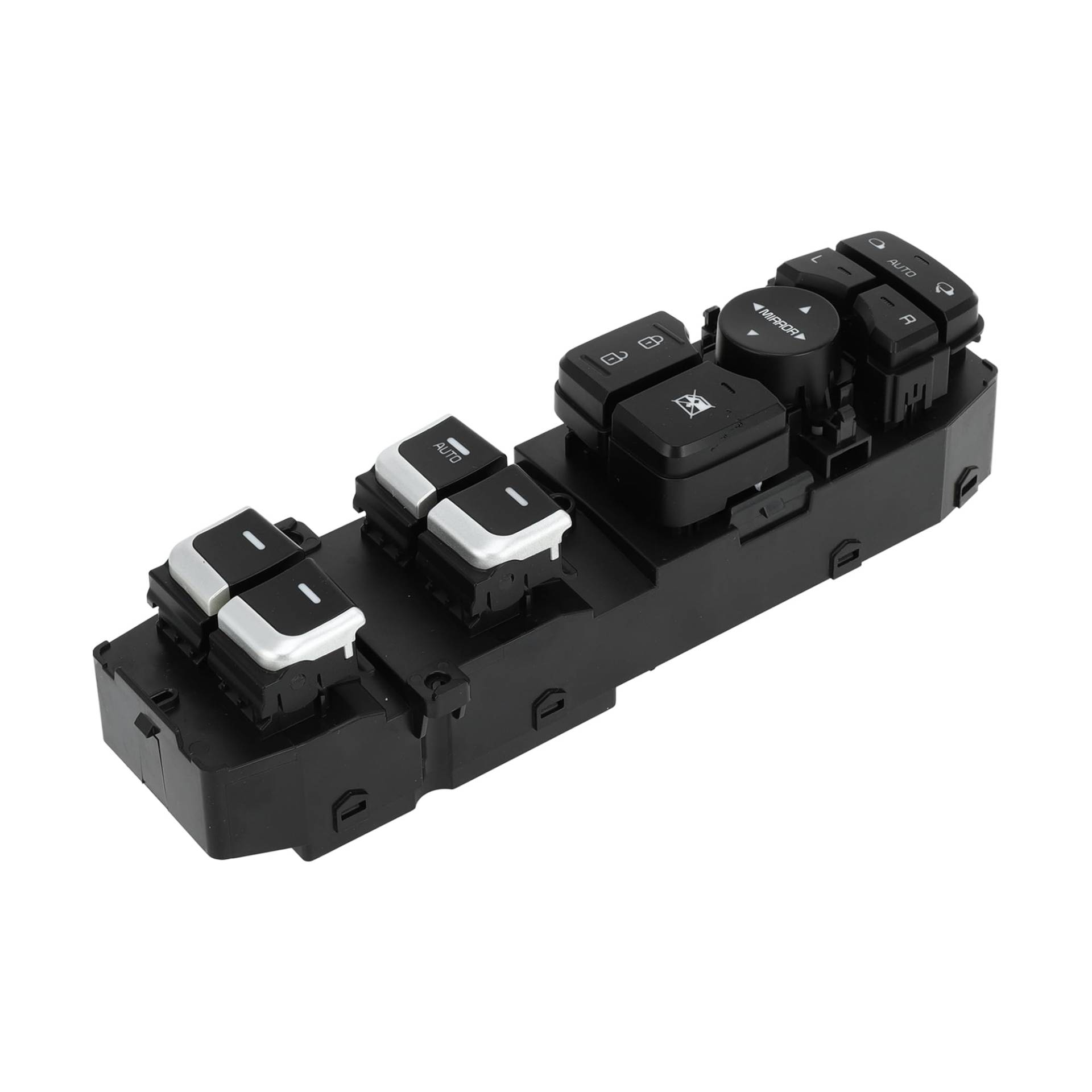 A ABSOPRO Elektrischer Fensterschalter Nr. 93571C5310 Vorderer linker Fahrerseiten-Fenstersteuerschalter für Kia Sorento 2015-2022 Schwarz A ABSOPRO Elektrischer Fensterschalter Nr. 93571C5310 Vorderer linker Fahrerseiten-Fenstersteuerschalter für Kia Sorento 2015-2022 Schwarz von A ABSOPRO