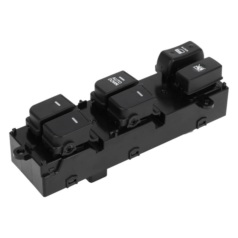 A ABSOPRO Elektrischer Fensterschalter Vorne Links Fahrerseite Fenstersteuerschalter für Kia Soul 2010-2013 Schwarz von A ABSOPRO
