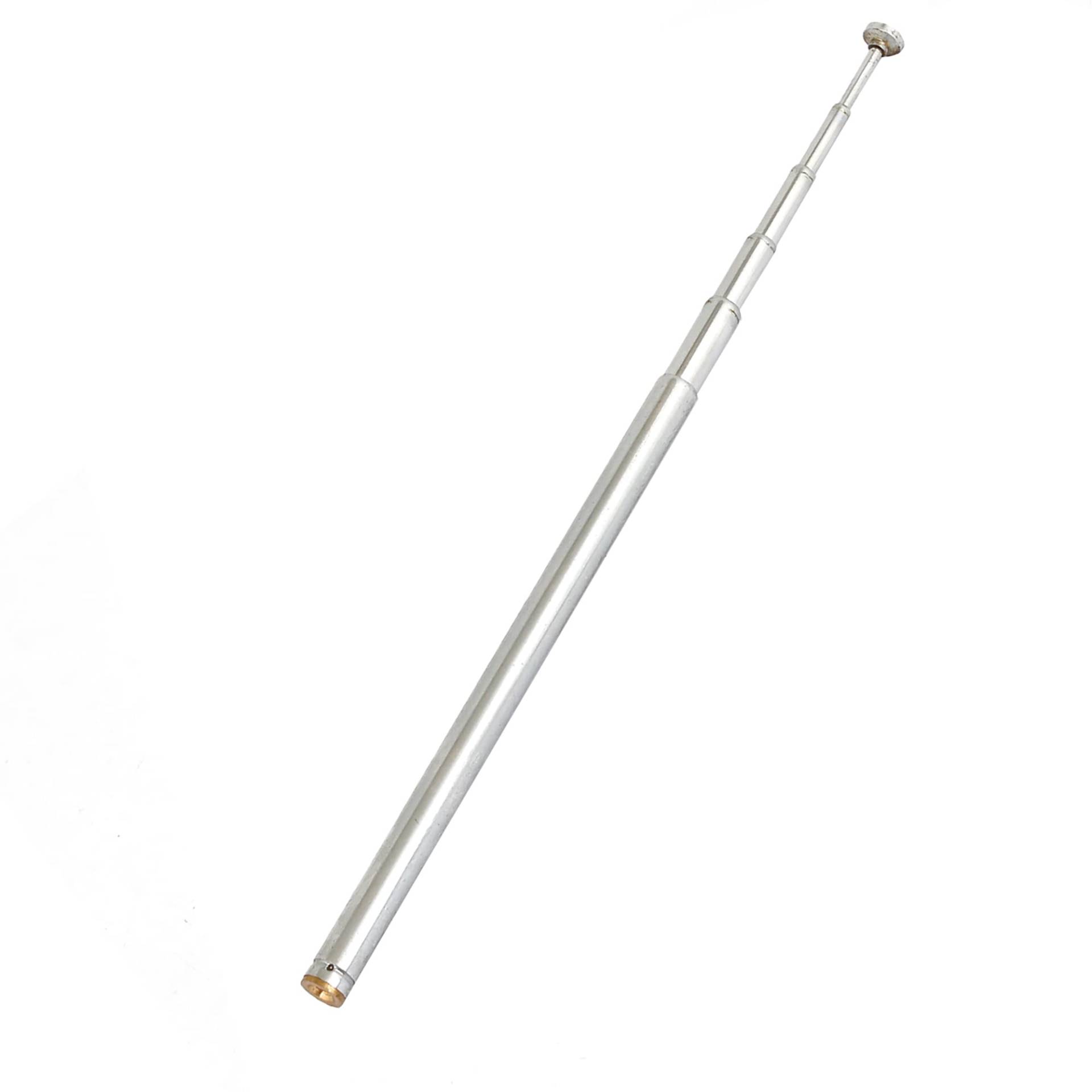 A ABSOPRO FM Radio TV 6 Abschnitte Teleskopantenne 2 mm Durchm. 480mm Lange Buchse A ABSOPRO FM Radio TV 6 Abschnitte Teleskopantenne 2 mm Durchm. 480mm Lange Buchse von A ABSOPRO