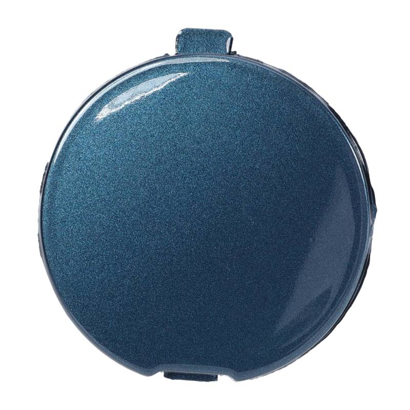 A ABSOPRO Vorne links Fahrerseite Auto Stoßstange Abschlepphaken Abdeckung Abschleppen Abdeckung Kappe tief blau für Mazda CX-3 2016-2021 No.D10J50A12A - 1 Stück von A ABSOPRO