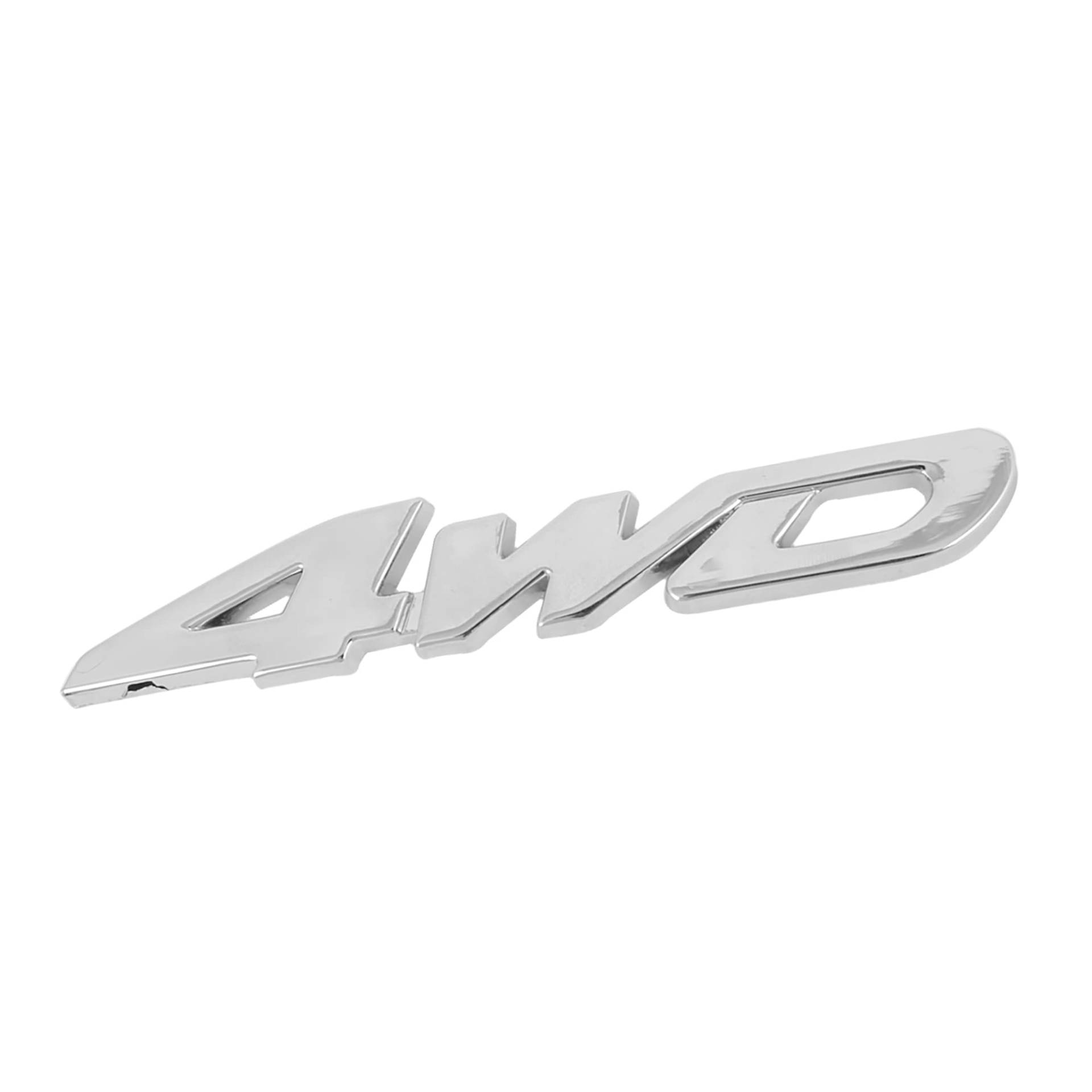 A ABSOPRO Kleber 4WD Design Auto Kühlergrill Abzeichen Emblem Dekoration Silber Ton A ABSOPRO Kleber 4WD Design Auto Kühlergrill Abzeichen Emblem Dekoration Silber Ton von A ABSOPRO