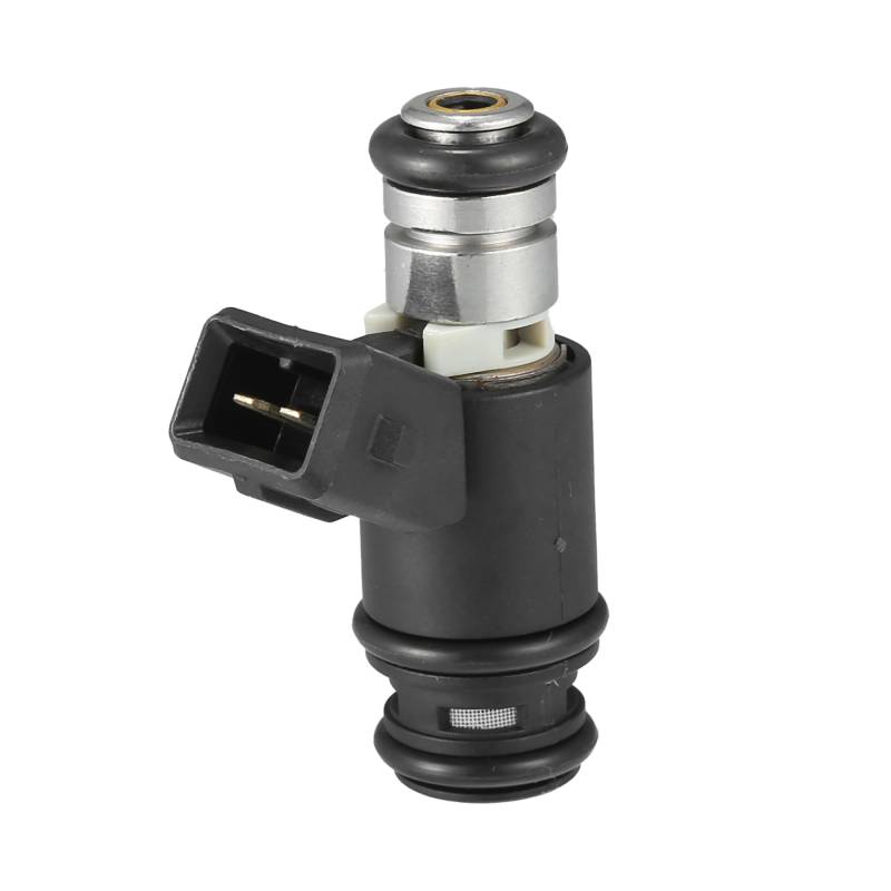 A ABSOPRO Kraftstoffeinspritzdüse Nr. 021906031B für VW Golf 1992-1997 2.8 VR6 für VW Passat 1991-1996 2.8 VR6 Schwarz von A ABSOPRO