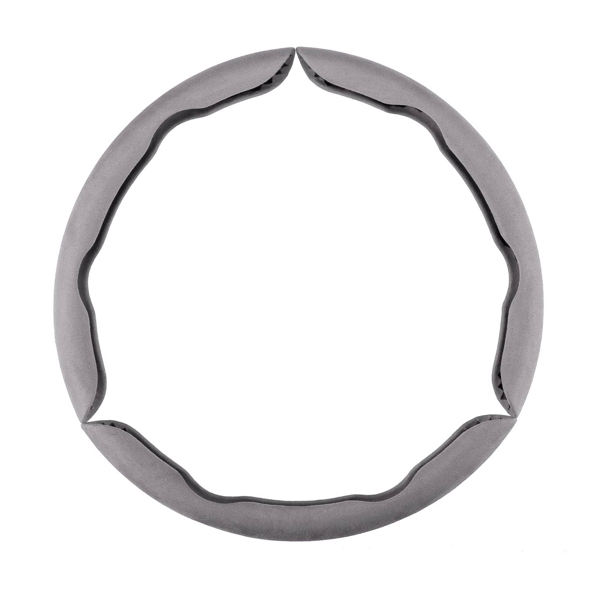 A ABSOPRO Lenkradabdeckung Segmentierte Auto Lenkradschutz Universal 37-39cm Lenkradbezug Anti Rutsch Lenkradhülle Grau A ABSOPRO Lenkradabdeckung Segmentierte Auto Lenkradschutz Universal 37-39cm Lenkradbezug Anti Rutsch Lenkradhülle Grau von A ABSOPRO