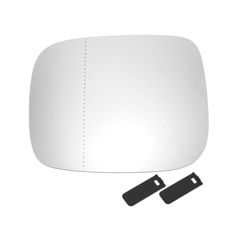 A ABSOPRO Linker Seitenspiegelglas-Ersatz Nr. 30716137/31297395 mit Trägerplatte für Volvo XC70 XC90 2007-2014 von A ABSOPRO
