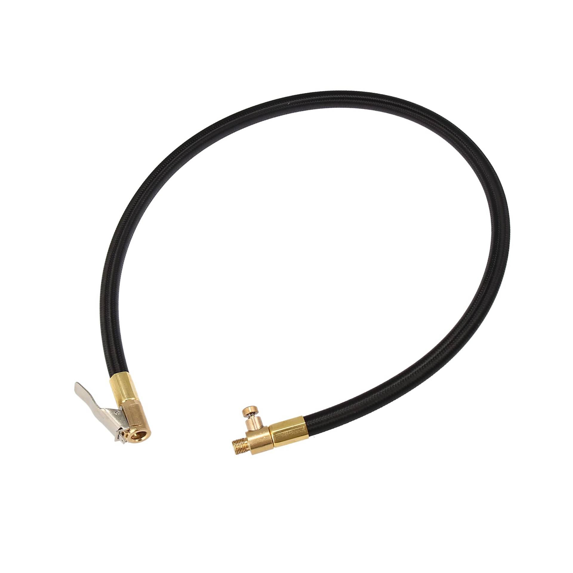 A ABSOPRO Luft Inflator Schlauch Adapter Silber Ton Kupfer Ton Schwarz A ABSOPRO Luft Inflator Schlauch Adapter Silber Ton Kupfer Ton Schwarz von A ABSOPRO