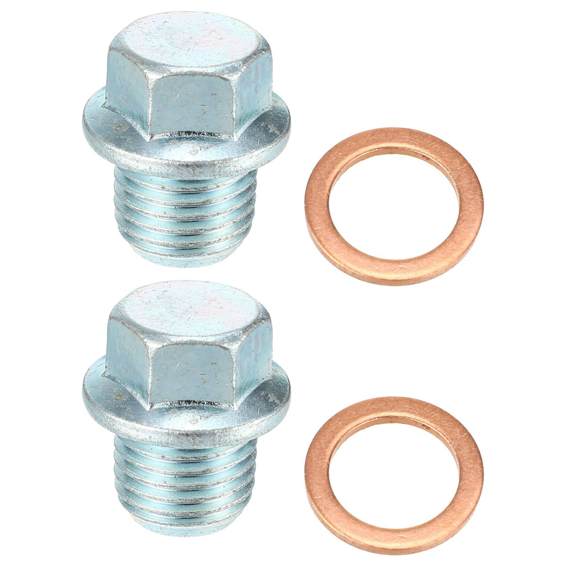 A ABSOPRO MD050316 Ölablassschraube mit Dichtring M14x1,5 Ölwannenschraube Motorölwanne für Mitsubishi,2 Satz A ABSOPRO MD050316 Ölablassschraube mit Dichtring M14x1,5 Ölwannenschraube Motorölwanne für Mitsubishi,2 Satz von A ABSOPRO