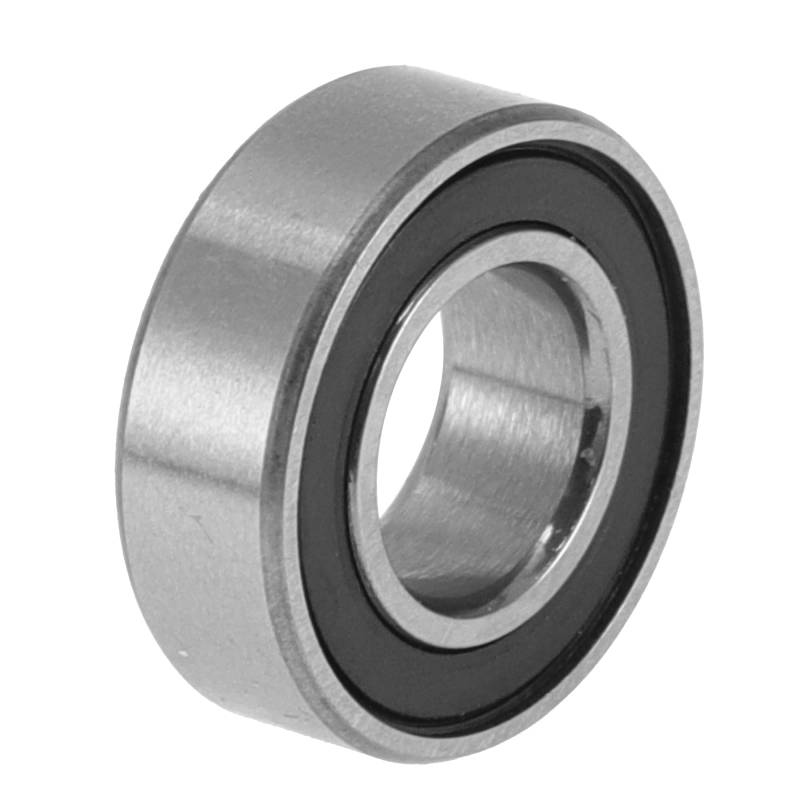 A ABSOPRO MR126-2RS Rillenkugellager Kugellager Geschmierte Lager Doppelgummiversiegelung 6x12x4mm Schwarz Silberton von A ABSOPRO
