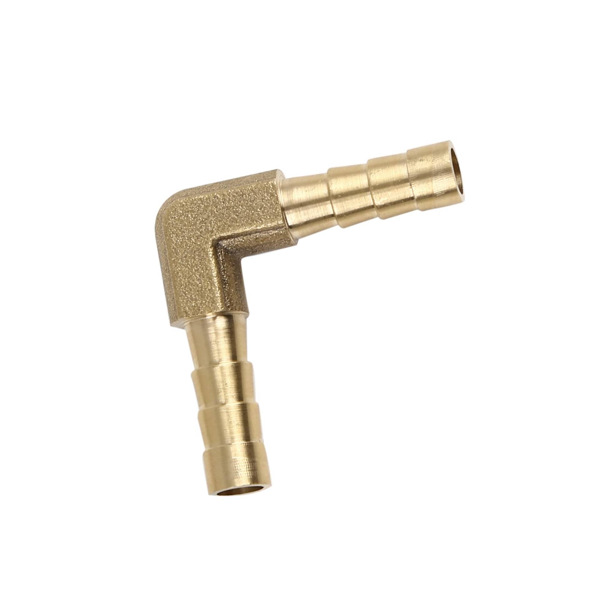 A ABSOPRO Messing Schlauch Verschraubung Universal 6mm Winkel 90 Grad Stecker A ABSOPRO Messing Schlauch Verschraubung Universal 6mm Winkel 90 Grad Stecker von A ABSOPRO