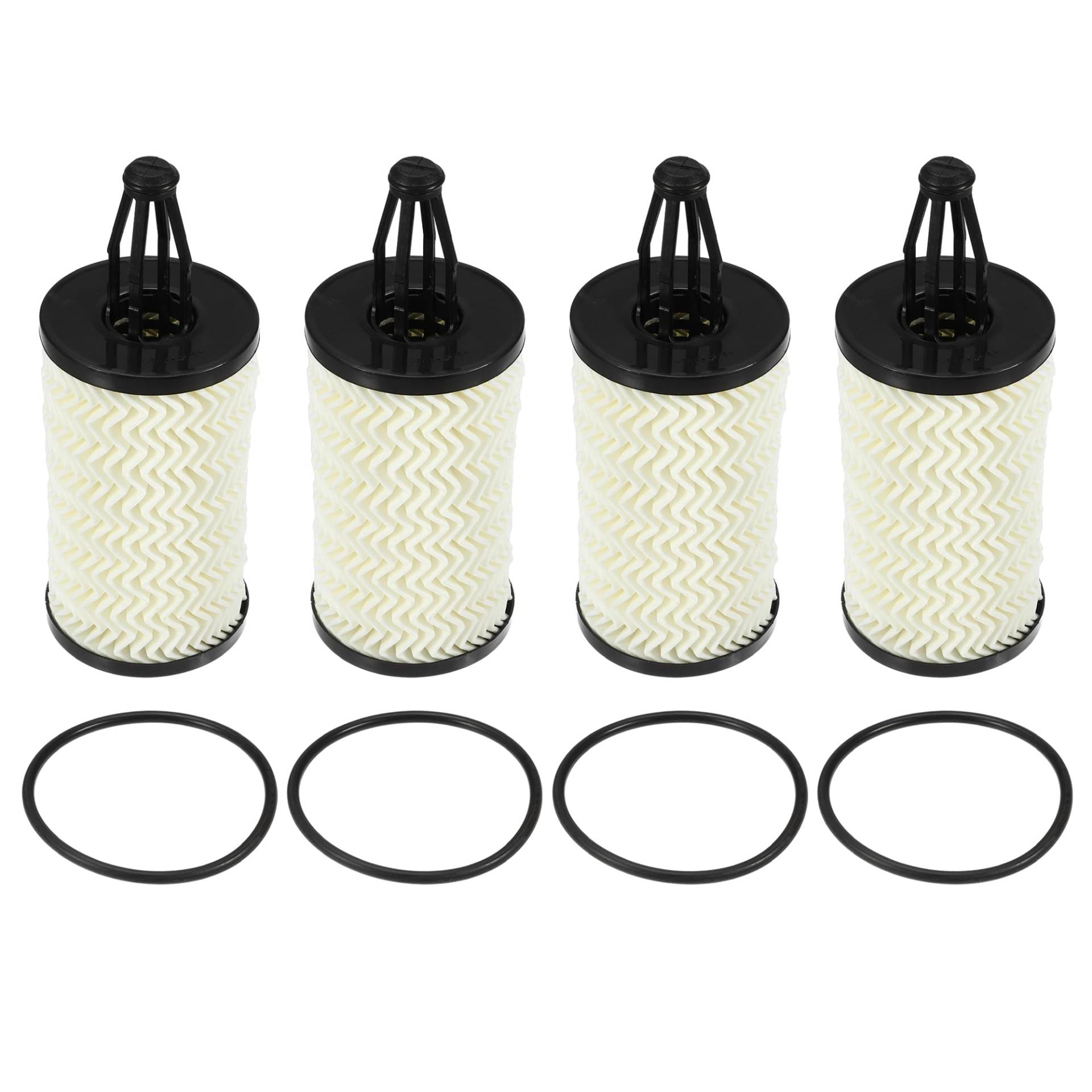 A ABSOPRO Motorenölfilter Nr. 2761800009 Ölfilter für Mercedes (Set aus 4 Stück) von A ABSOPRO
