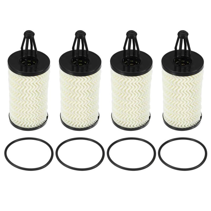 A ABSOPRO Motorenölfilter Nr. 2761800009 Ölfilter für Mercedes (Set aus 4 Stück) von A ABSOPRO