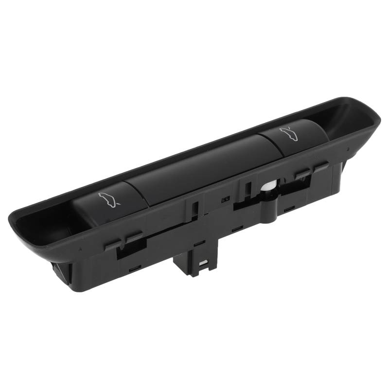 A ABSOPRO Motorhaube Kofferraumöffnungsschalter Nr. 99761310502 Kofferraumheckklappengriff-Öffnungsschalter für Porsche 911 Boxster Cayman Schwarz von A ABSOPRO