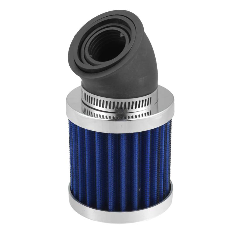 A ABSOPRO Motorrad Luftfilter Universal 28mm bis 48mm Luft Filtern Blau von A ABSOPRO
