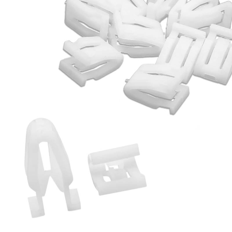 A ABSOPRO Niet Auto Interior Dashboard Panel Trim Clips 7mm Hole (Set von 10) von A ABSOPRO