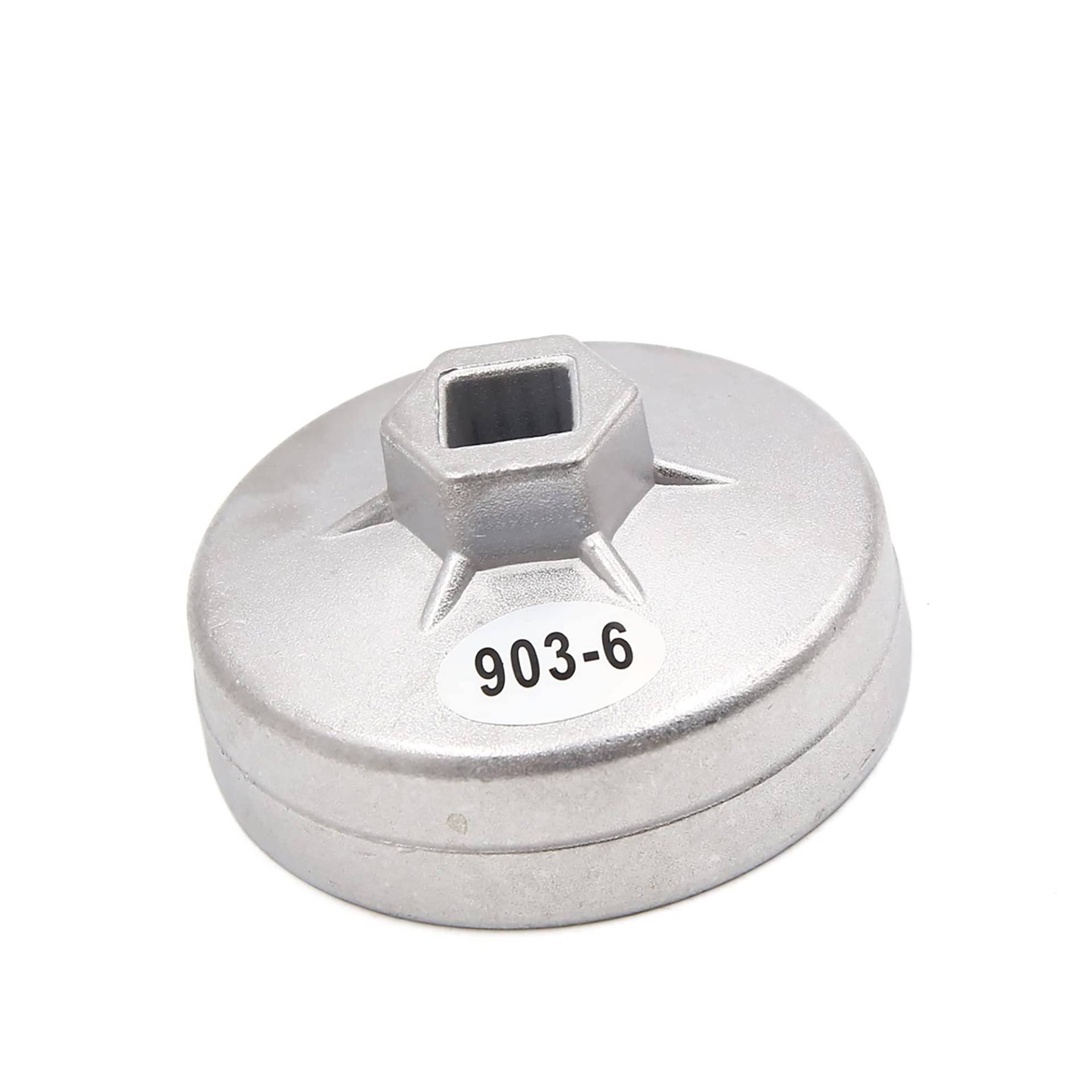 A ABSOPRO Ölfilter Schlüsselkappen Werkzeug 12 Flöten 76 mm Innendurchm. Entferner Metall A ABSOPRO Ölfilter Schlüsselkappen Werkzeug 12 Flöten 76 mm Innendurchm. Entferner Metall von A ABSOPRO