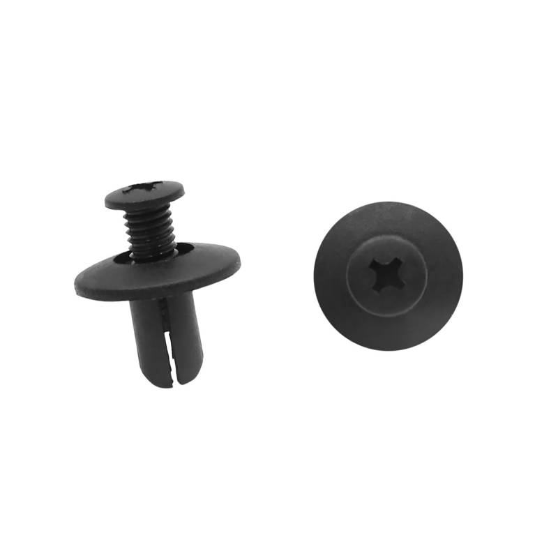 A ABSOPRO Plastiknieten 8mm Clips Stoßstangenbefestigung für Chevrolet (Set aus 20 Stück) von A ABSOPRO
