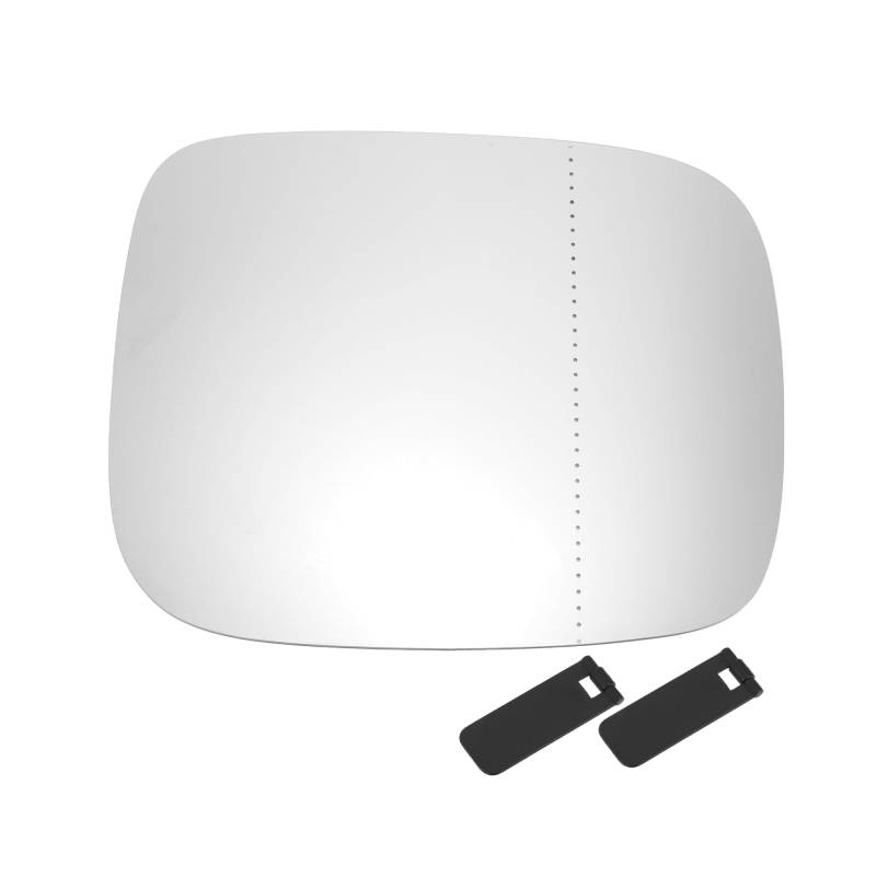 A ABSOPRO Rechtes Seitenspiegelglas Ersatz Nr. 30716138/31297396 mit Trägerplatte für Volvo XC70 XC90 2007-2014 von A ABSOPRO