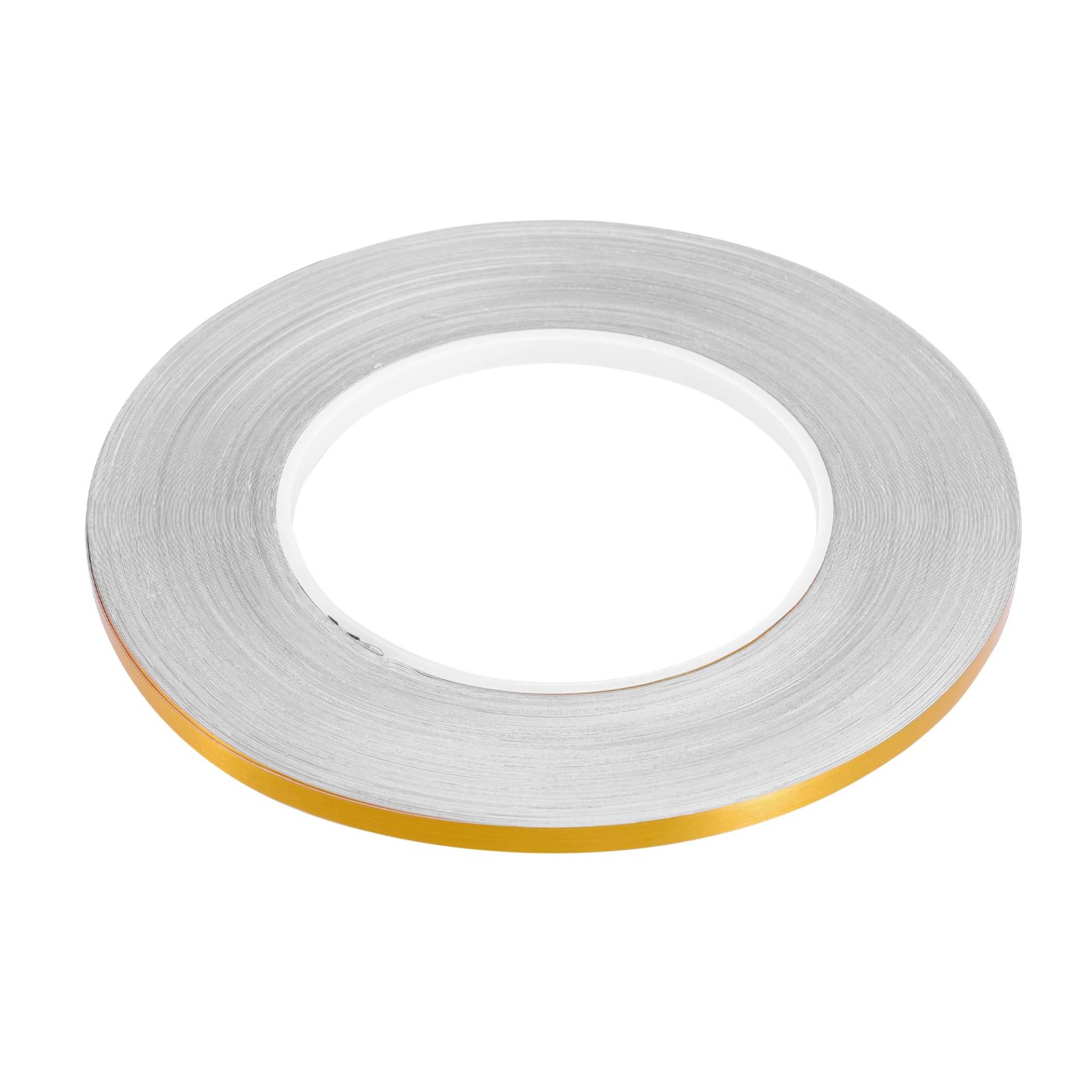 A ABSOPRO Reflektierendes Klebeband 50m X 5mm Zierstreifen Auto Selbstklebend Reflektor Klebeband Goldfolie für Auto Anhänger Motorrad A ABSOPRO Reflektierendes Klebeband 50m X 5mm Zierstreifen Auto Selbstklebend Reflektor Klebeband Goldfolie für Auto Anhänger Motorrad von A ABSOPRO