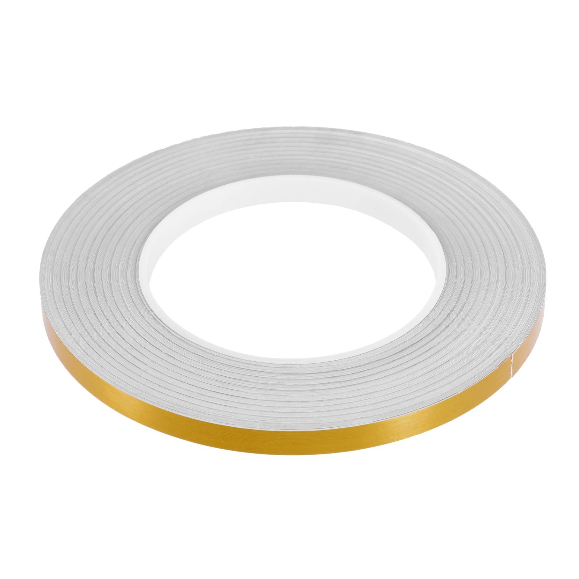 A ABSOPRO Reflektierendes Klebeband 50m X 8mm Zierstreifen Auto Selbstklebend Reflektor Klebeband Goldfolie für Auto Anhänger Motorrad A ABSOPRO Reflektierendes Klebeband 50m X 8mm Zierstreifen Auto Selbstklebend Reflektor Klebeband Goldfolie für Auto Anhänger Motorrad von A ABSOPRO