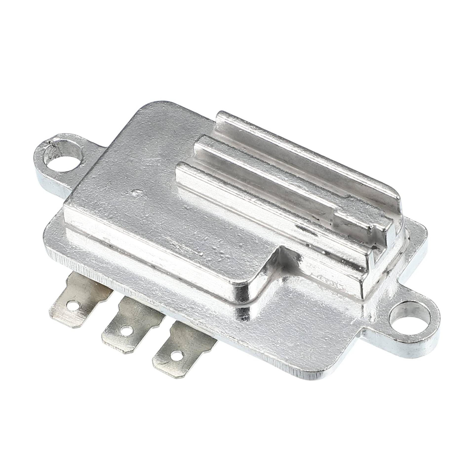 A ABSOPRO Spannungsregler Gleichrichter Ersatz 21066-7017 Silber Ton für Unkraut von A ABSOPRO