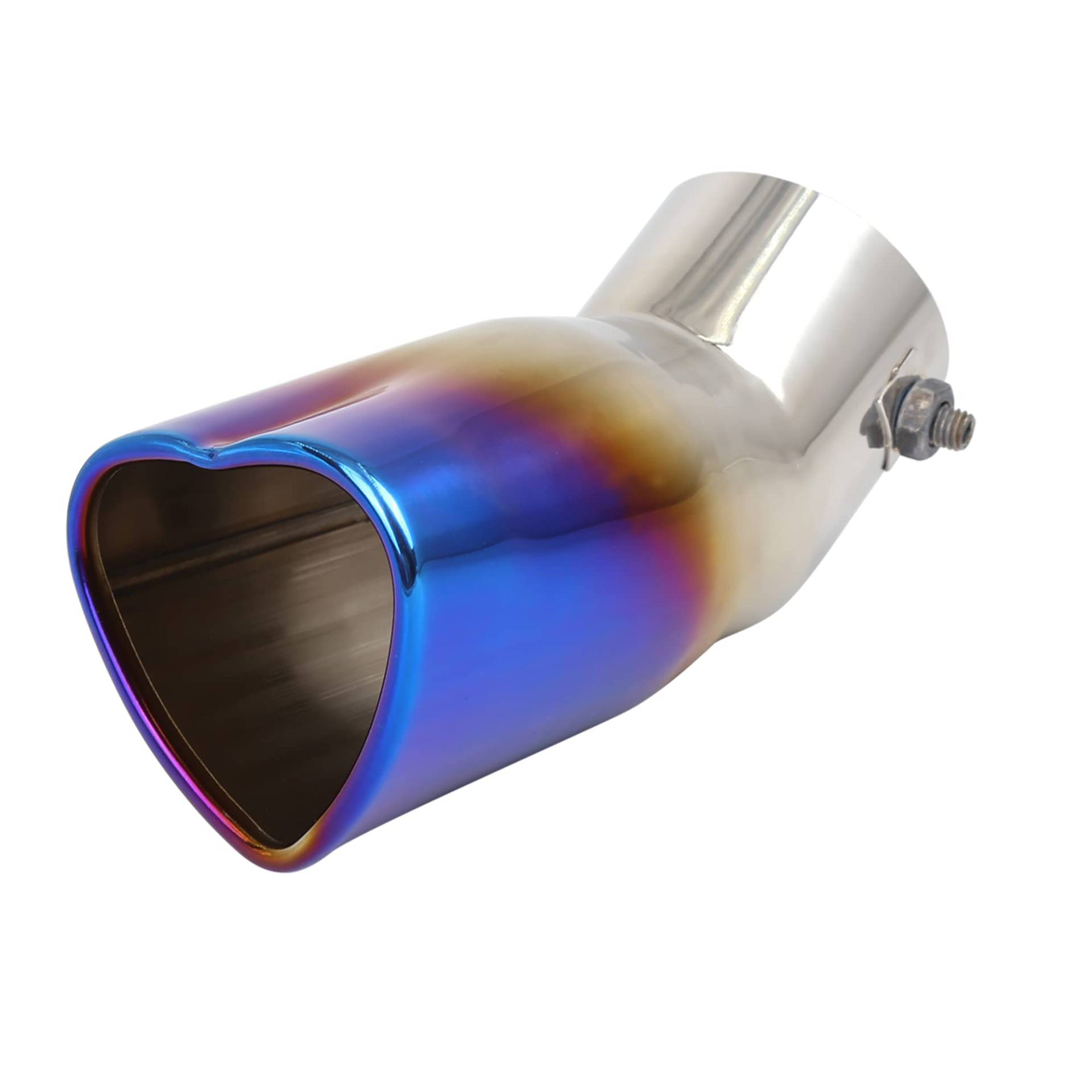 A ABSOPRO Universal Auto Kurve Verbrannte Herz Form Auspuff Schalldämpfer Spitze A ABSOPRO Universal Auto Kurve Verbrannte Herz Form Auspuff Schalldämpfer Spitze von A ABSOPRO