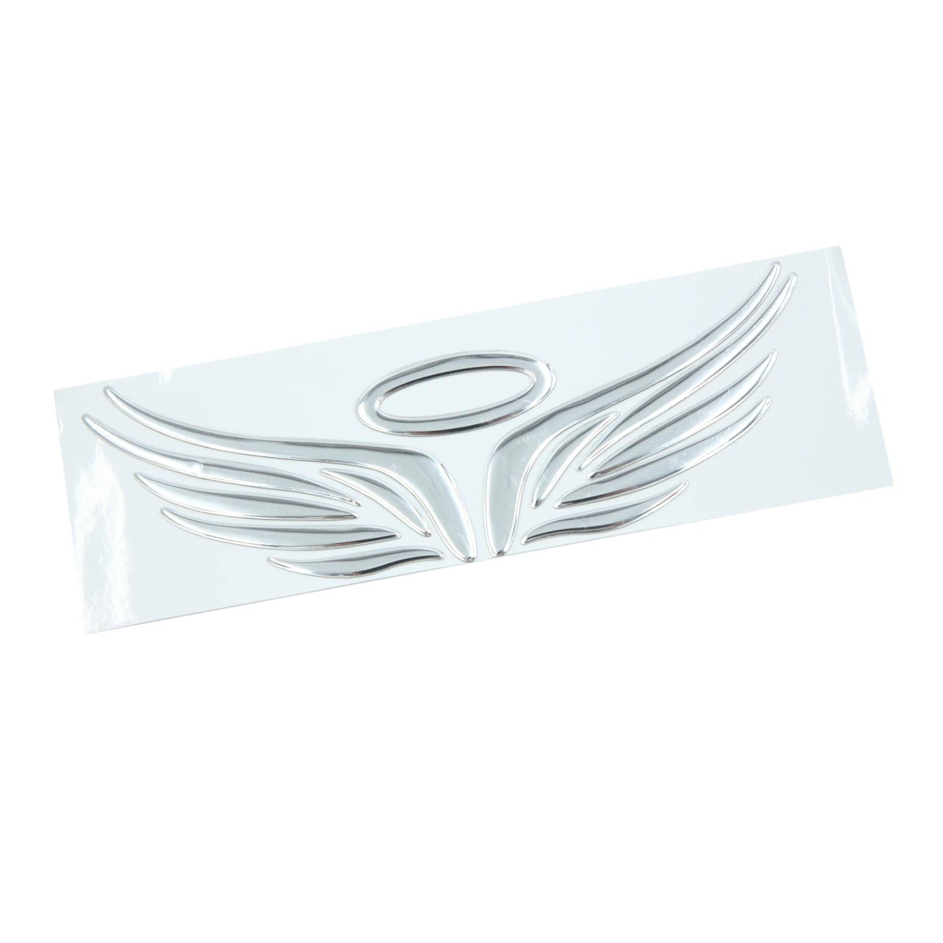 A ABSOPRO Universal Engel Flügel Muster Auto Aufkleber 3D Reflektierender Aufkleber Ersatz Silberton A ABSOPRO Universal Engel Flügel Muster Auto Aufkleber 3D Reflektierender Aufkleber Ersatz Silberton von A ABSOPRO