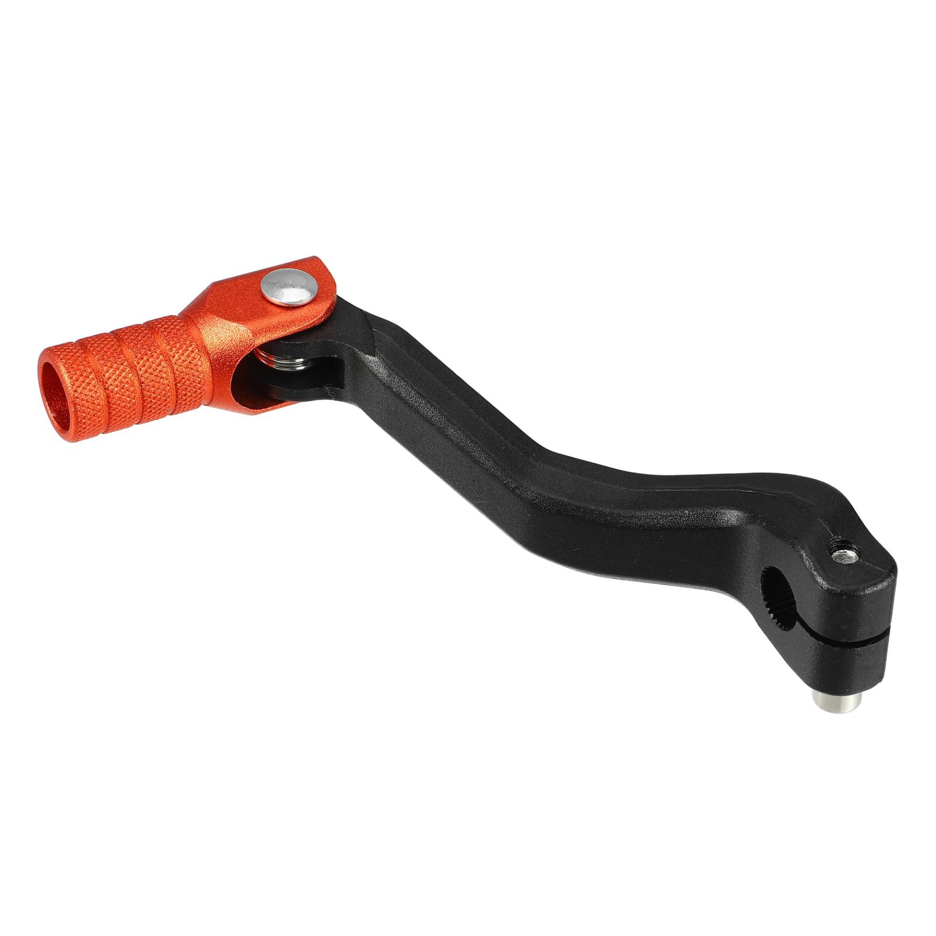 A ABSOPRO Universal Motorrad Schalthebel Aluminiumlegierung Orange Schwarz A ABSOPRO Universal Motorrad Schalthebel Aluminiumlegierung Orange Schwarz von A ABSOPRO