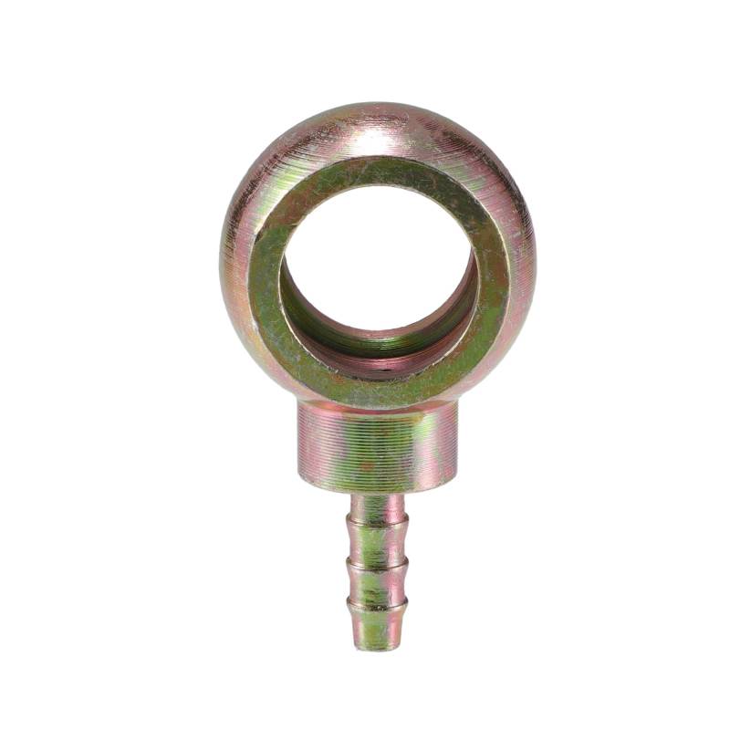 A ABSOPRO Universaler Banjo-Bolzen 16 mm ID Banjo-Bolzen Schlauchstutzen-Adapter Ersatz für Motorrad Auto Metall Bronze Ton von A ABSOPRO