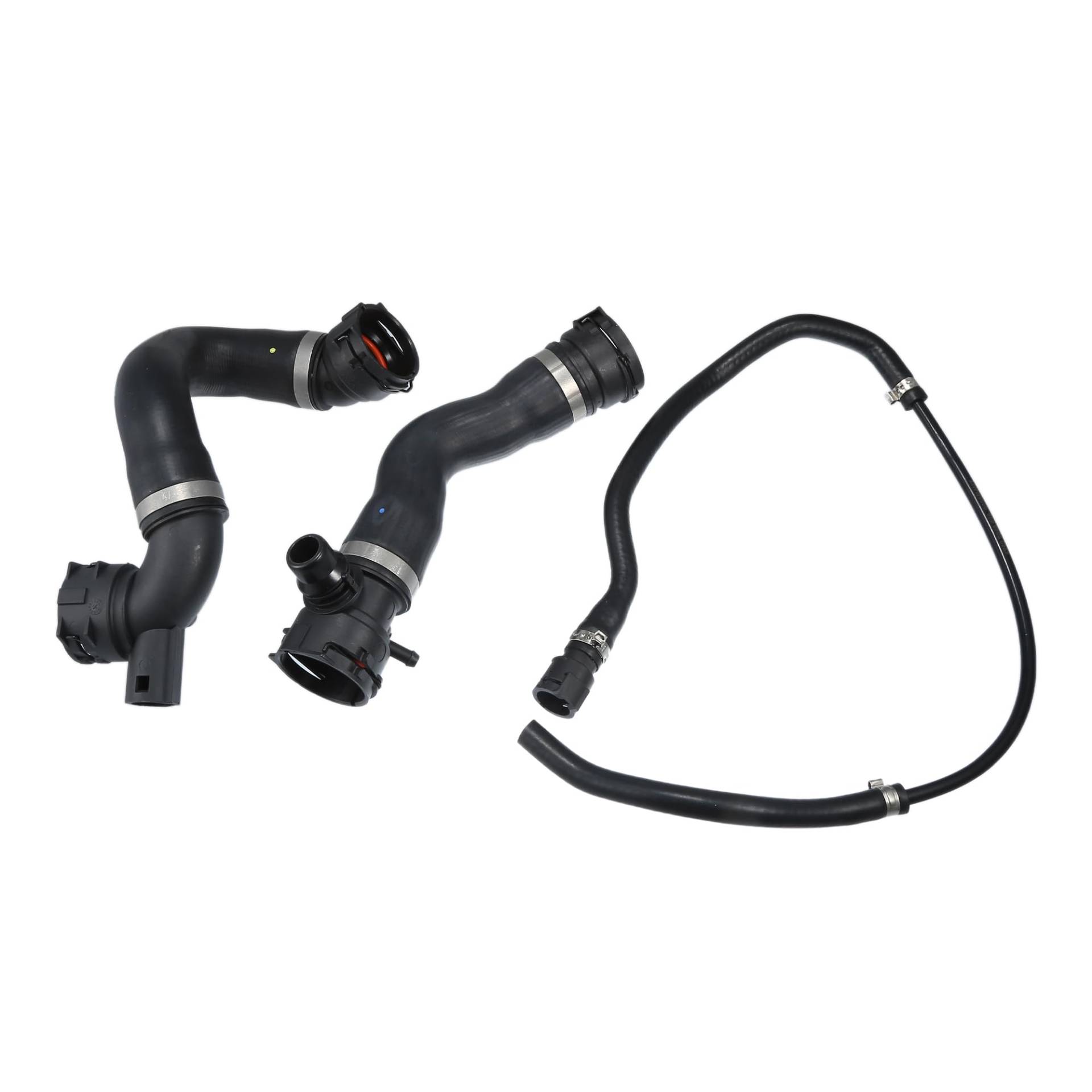 A ABSOPRO Unterer Kühlmittelschlauch Nr.17127618510/17127531579/17127531581 für BMW 325i 2006 Gummi Schwarz A ABSOPRO Unterer Kühlmittelschlauch Nr.17127618510/17127531579/17127531581 für BMW 325i 2006 Gummi Schwarz von A ABSOPRO
