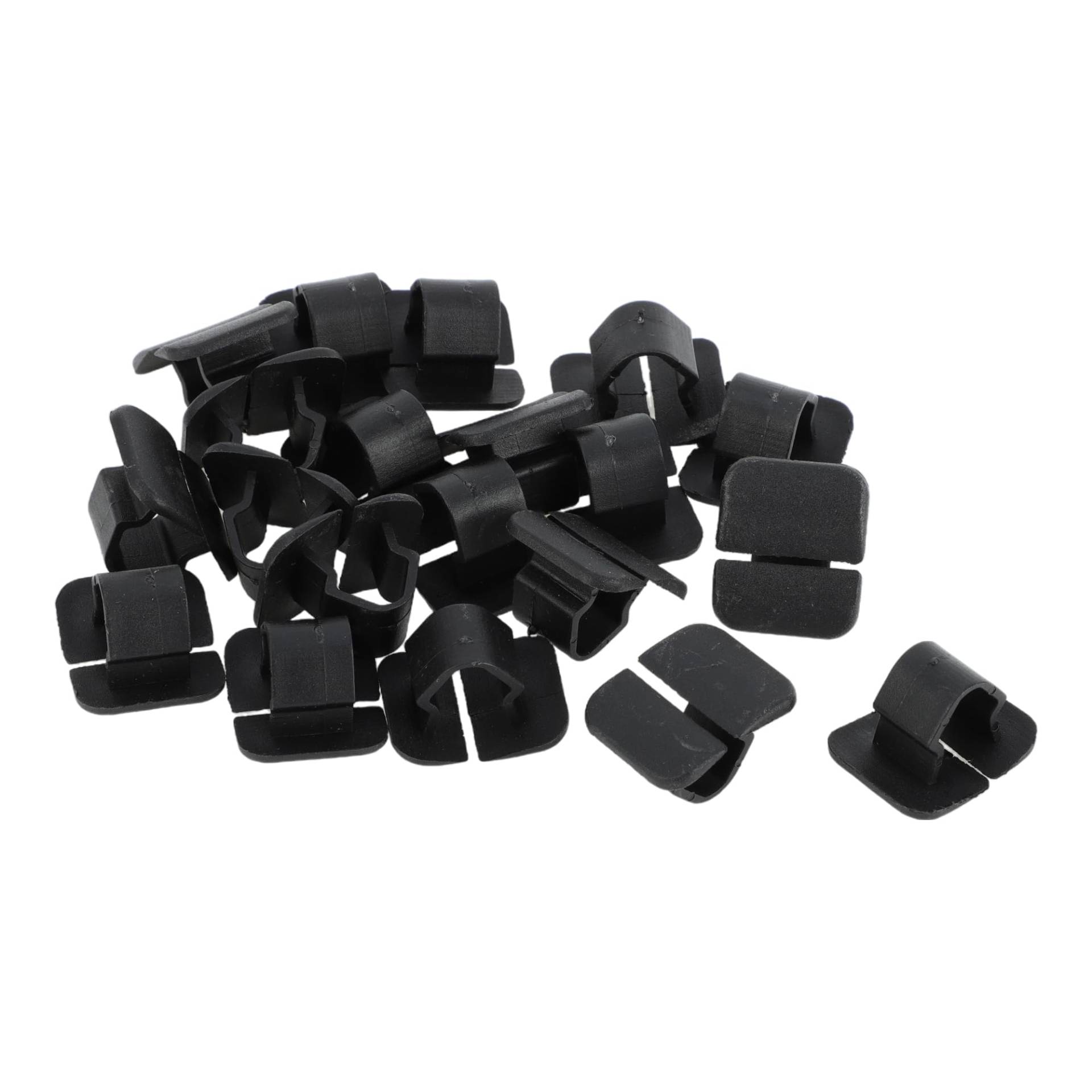 A ABSOPRO Wärmeisolationshalter Clip Befestigungsmutter Nr. 1H5863849A01C für A6 Base 1998-2004 Kunststoff Schwarz 20 Stück A ABSOPRO Wärmeisolationshalter Clip Befestigungsmutter Nr. 1H5863849A01C für A6 Base 1998-2004 Kunststoff Schwarz 20 Stück von A ABSOPRO