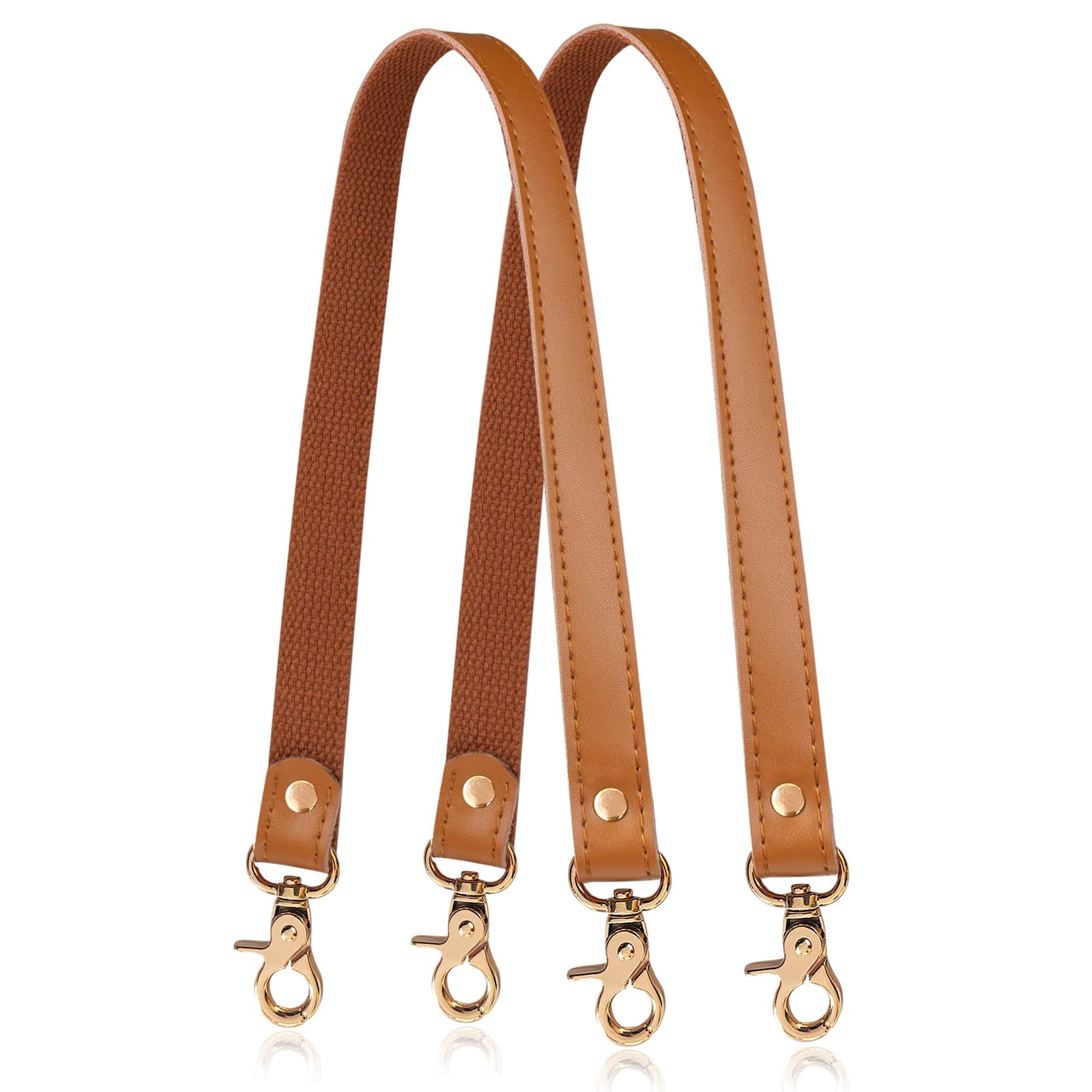 Allzedream Echtleder Umhängetasche Ersatzgurt Leinwand nähen, 2 Stück, Kamel, Gold Hardware Allzedream Echtleder Umhängetasche Ersatzgurt Leinwand nähen, 2 Stück, Kamel, Gold Hardware von A ALLZEDREAM