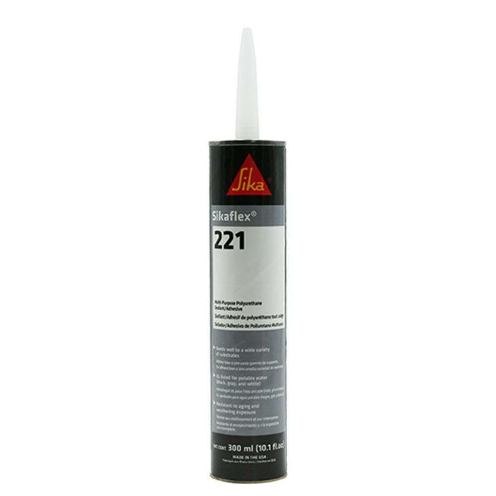 AP Produkte 017–90892 sikaflex-221, Aluminium Grau von AP Products