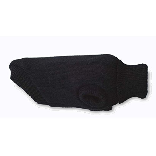 A-PLAY OSLO Hundepullover Hundekleidung Sweatschirt Hunde Kleidung Warme (23cm, Schwarz) von A-PLAY