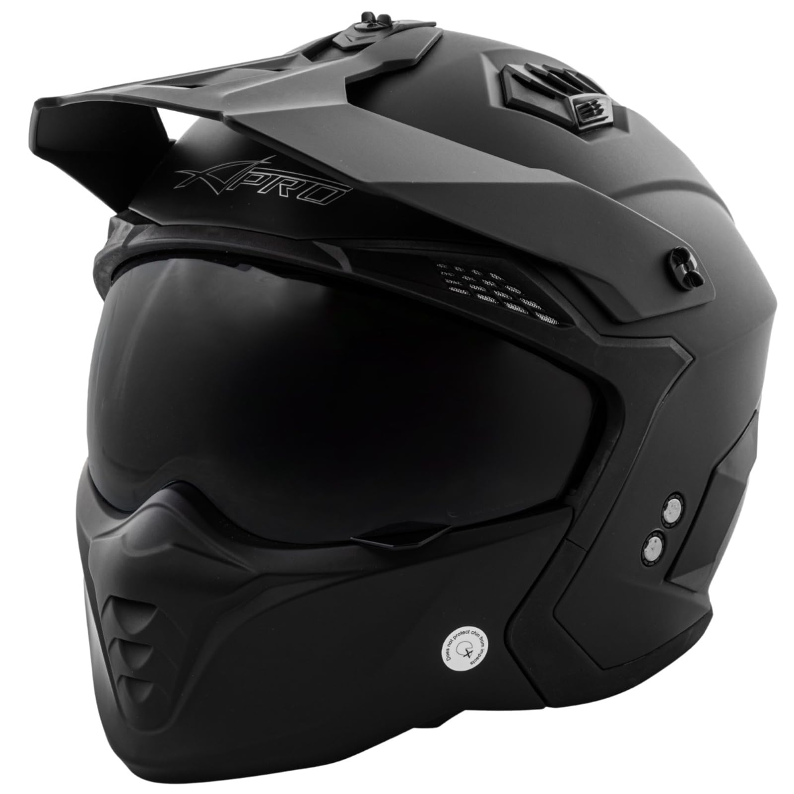 A-PRO SRL Motorrad Jet Helm Cafe Racer ECE 22-06 Sonnenblende Scooter Matt Schwarz XL, 8057639302441 A-PRO SRL Motorrad Jet Helm Cafe Racer ECE 22-06 Sonnenblende Scooter Matt Schwarz XL, 8057639302441 von A-PRO SRL