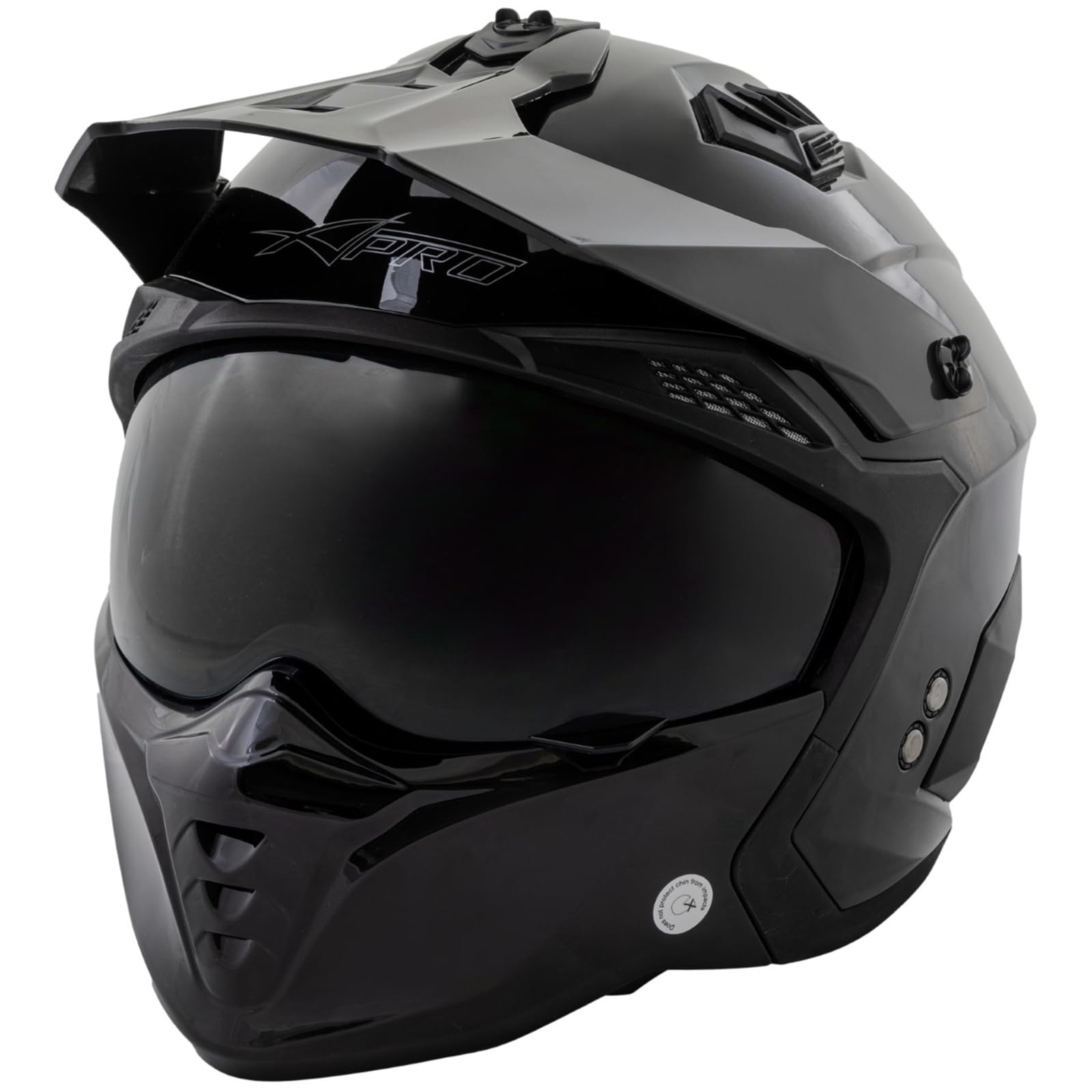 A-PRO SRL Motorradhelm Jet Helmet Cafe Racer ECE 22-06 Sonnenblende Scooter Schwarz M, 8057639302823 A-PRO SRL Motorradhelm Jet Helmet Cafe Racer ECE 22-06 Sonnenblende Scooter Schwarz M, 8057639302823 von A-PRO SRL