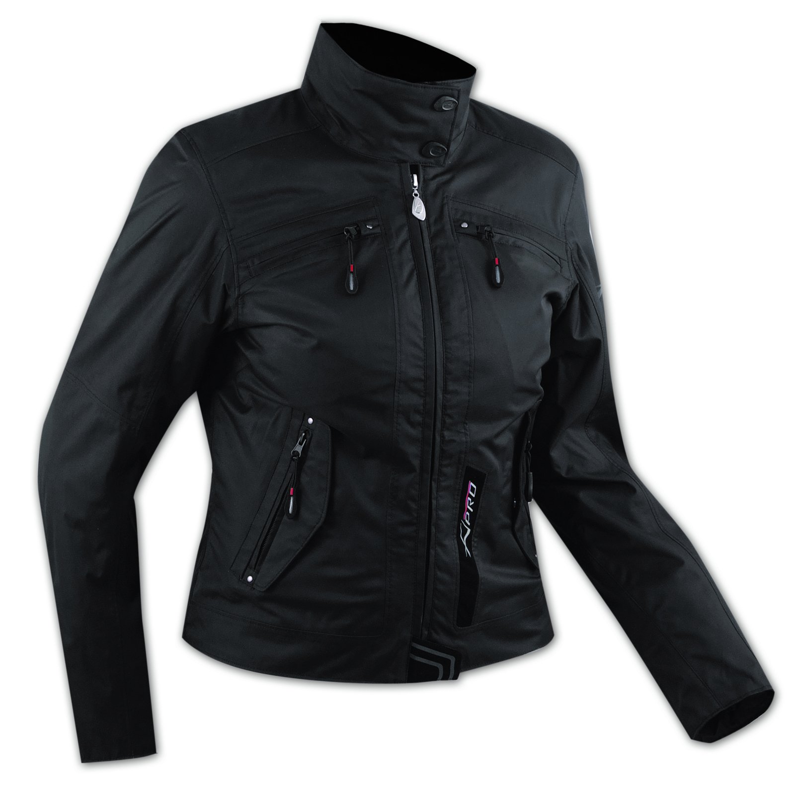 Damen Textil Wasserdicht CE Ruestung Thermofutter Jacke Motorrad Schwarz S Damen Textil Wasserdicht CE Ruestung Thermofutter Jacke Motorrad Schwarz S von A-Pro
