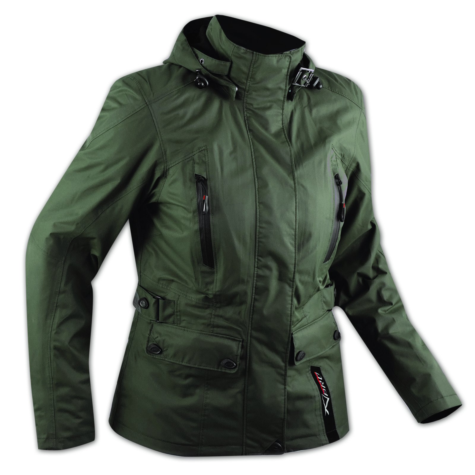 A-Pro Damenjacke Stadt Motorrad Roller Wasserdicht Protektoren Muetze gruen M A-Pro Damenjacke Stadt Motorrad Roller Wasserdicht Protektoren Muetze gruen M von A-Pro
