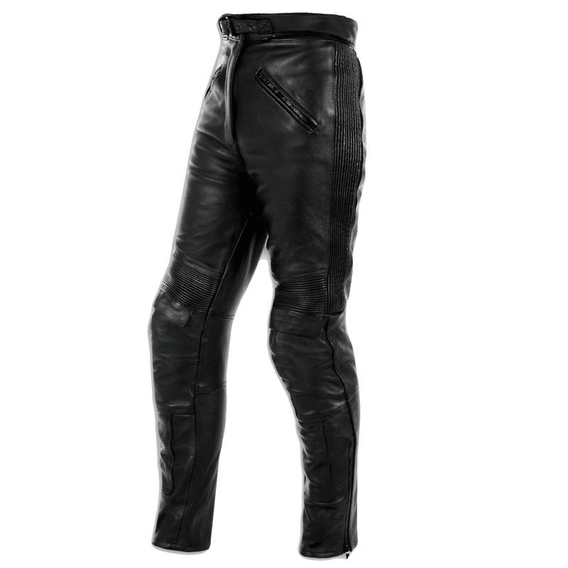 A-Pro Ladies Motorcycle Motorbike Elastic Leather Trousers Motorbike Motorcycle 26 von A-Pro