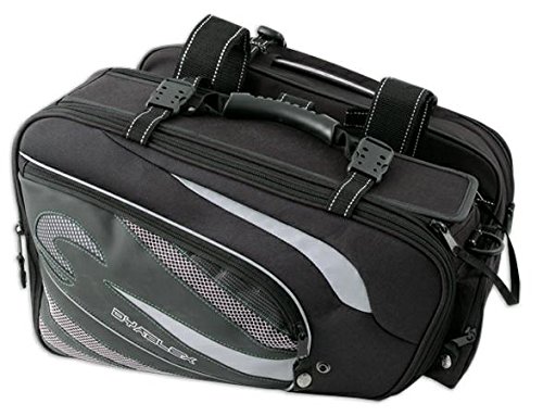 A-Pro Motorcycle Motorbike Touring Sport Textile Bags 2 Twin Pannier 14 * 30 * 13-30 CM von A-Pro