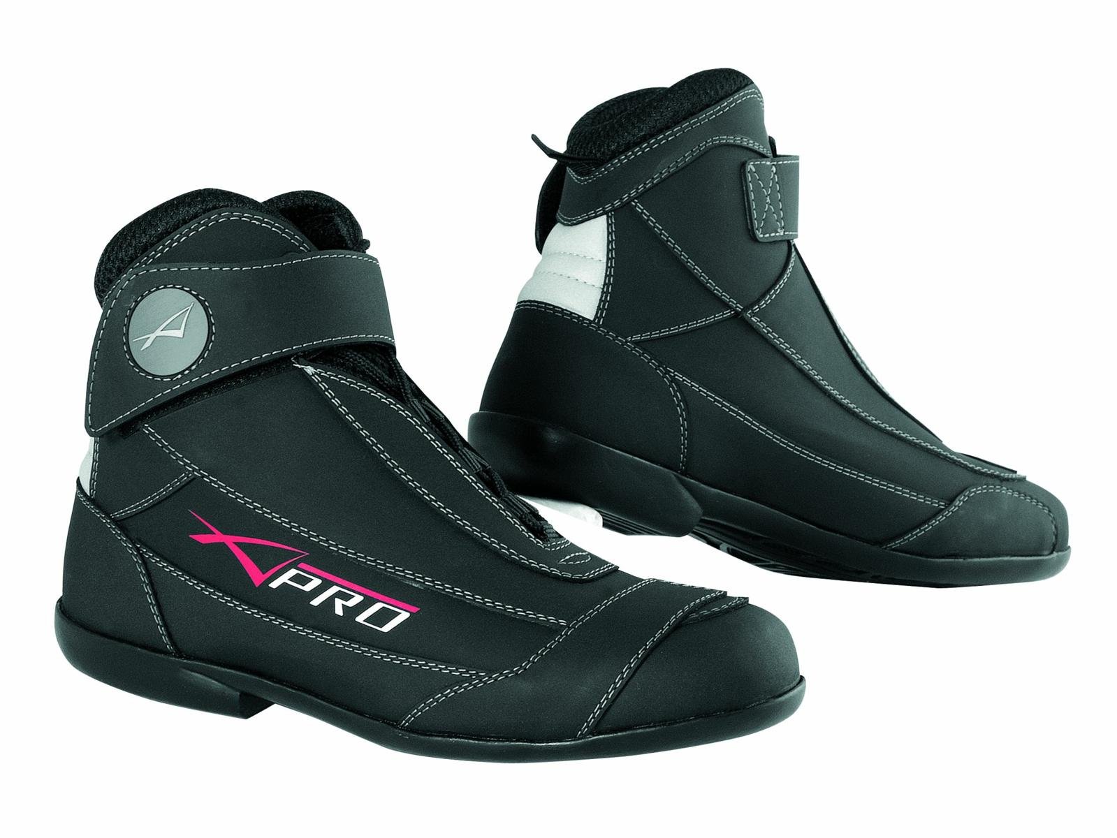 Motorradschuhe Rindsleder Thermofutter Schuhe Lederschuhe Motorrad Schwarz 40 Motorradschuhe Rindsleder Thermofutter Schuhe Lederschuhe Motorrad Schwarz 40 von A-Pro