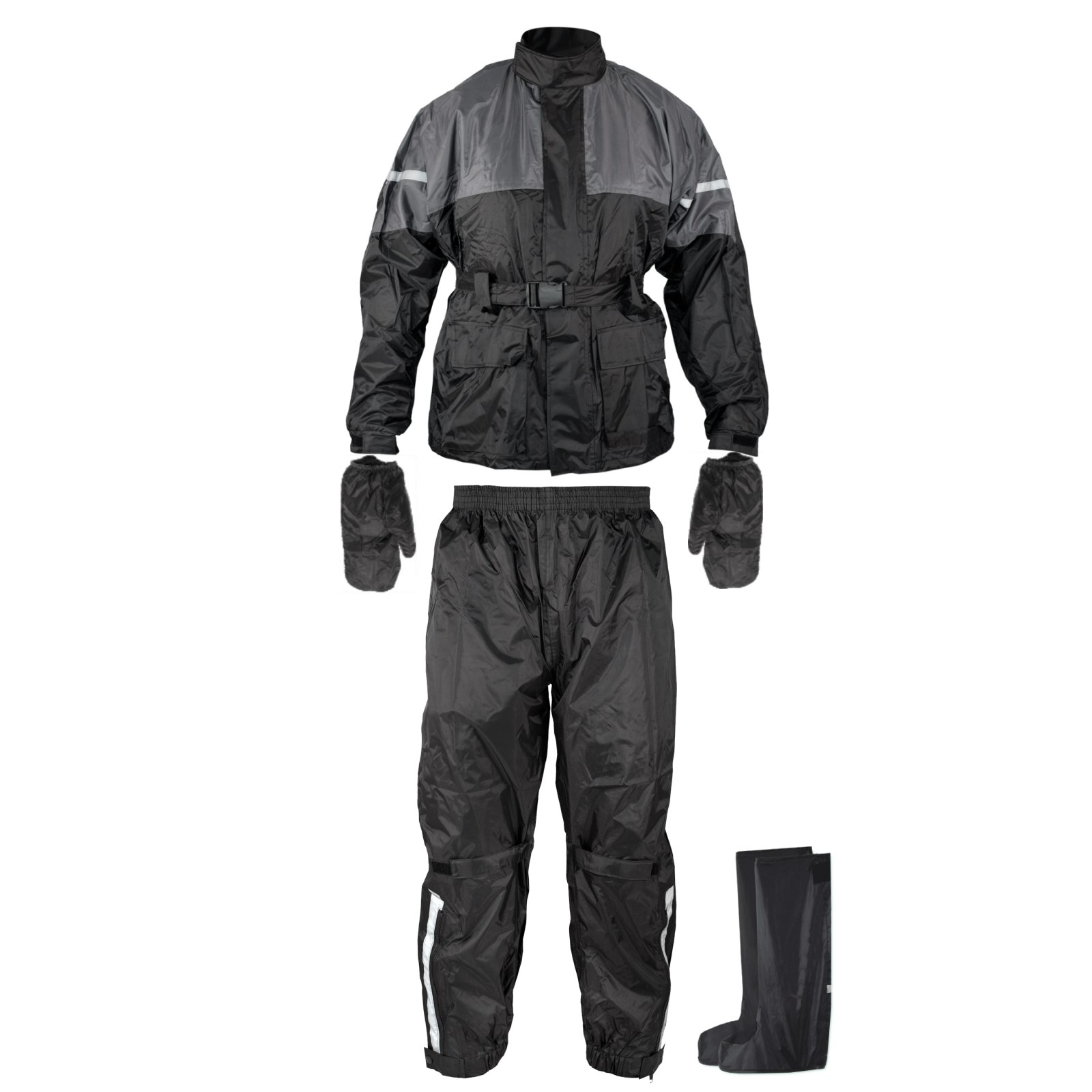 A-Pro Regenanzug Ganzkörper Wasserdicht Handschuhe Stiefel Motorradkombi Schwarz M A-Pro Regenanzug Ganzkörper Wasserdicht Handschuhe Stiefel Motorradkombi Schwarz M von A-Pro