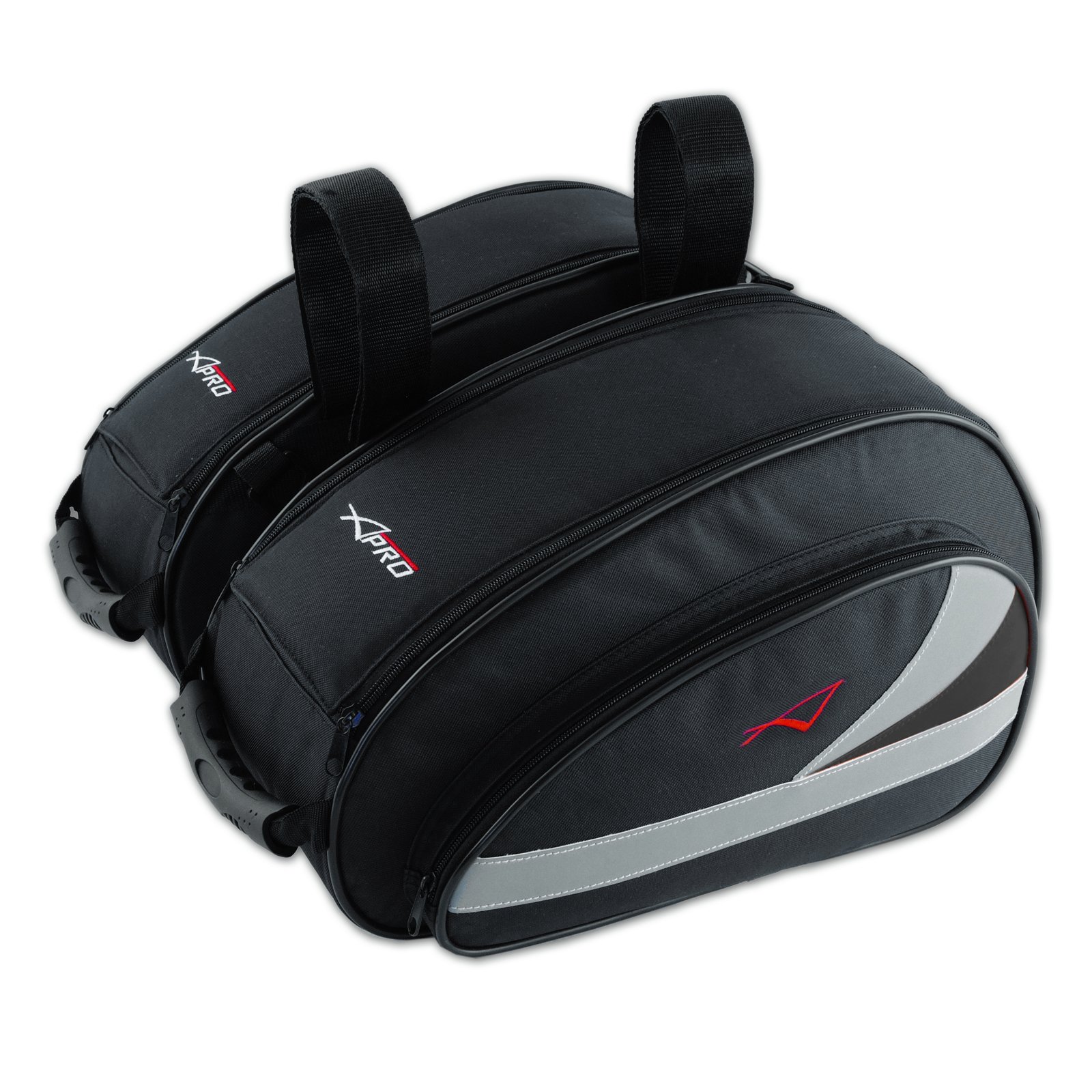 A-Pro Textil Satteltasche Motorrad Touring Tasche 18lt Wasserdicht Ledertasche Schwarz A-Pro Textil Satteltasche Motorrad Touring Tasche 18lt Wasserdicht Ledertasche Schwarz von A-Pro