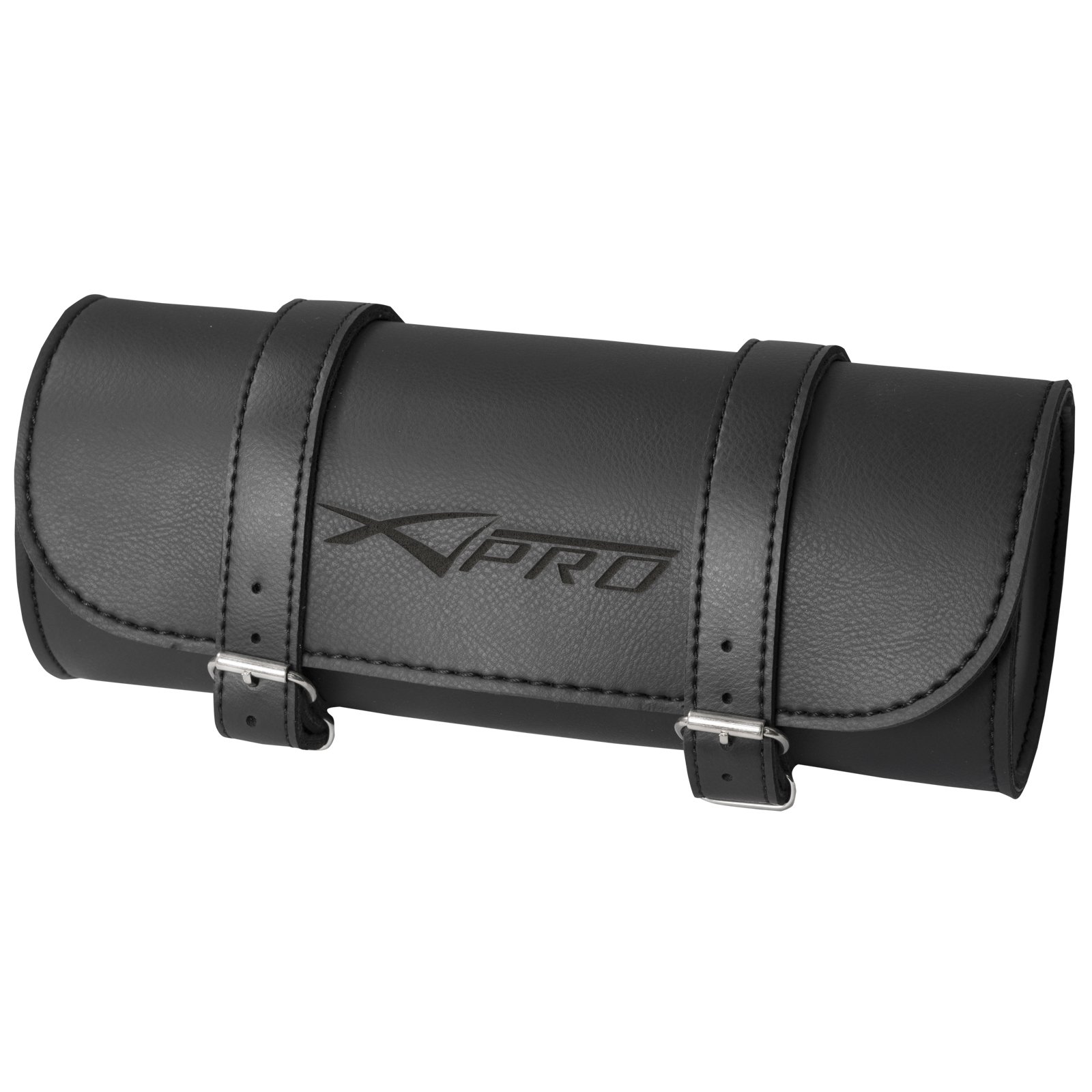 A-Pro Toolbag Tool Bag Motorbike Motorcycle Custom Chopper Style Black von A-Pro