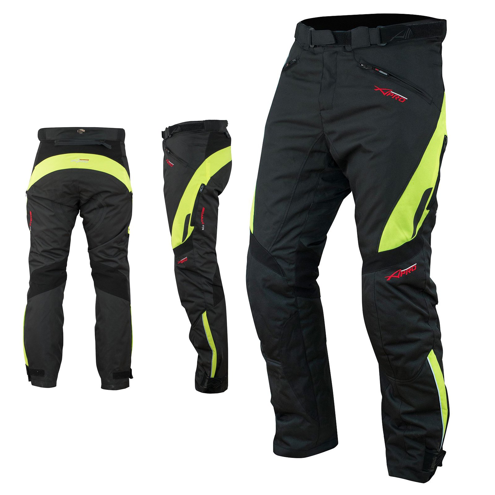 A-Pro Wasserdichte Motorrad Textil Damen Hose Thermofutter Atmungsaktiv Fluo 28 A-Pro Wasserdichte Motorrad Textil Damen Hose Thermofutter Atmungsaktiv Fluo 28 von A-Pro
