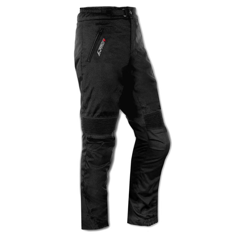 A-Pro Wasserdichte Textilhose Thermofutter CE Protektoren Hose Textil Herren 38 von A-Pro