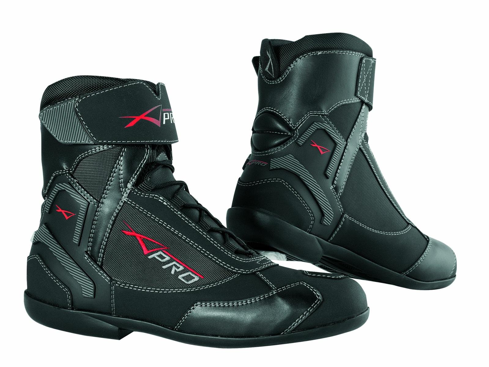 A-Pro Winter Motorbike Motorcycle Breathable Waterproof Leather Boots Black 39 von A-Pro